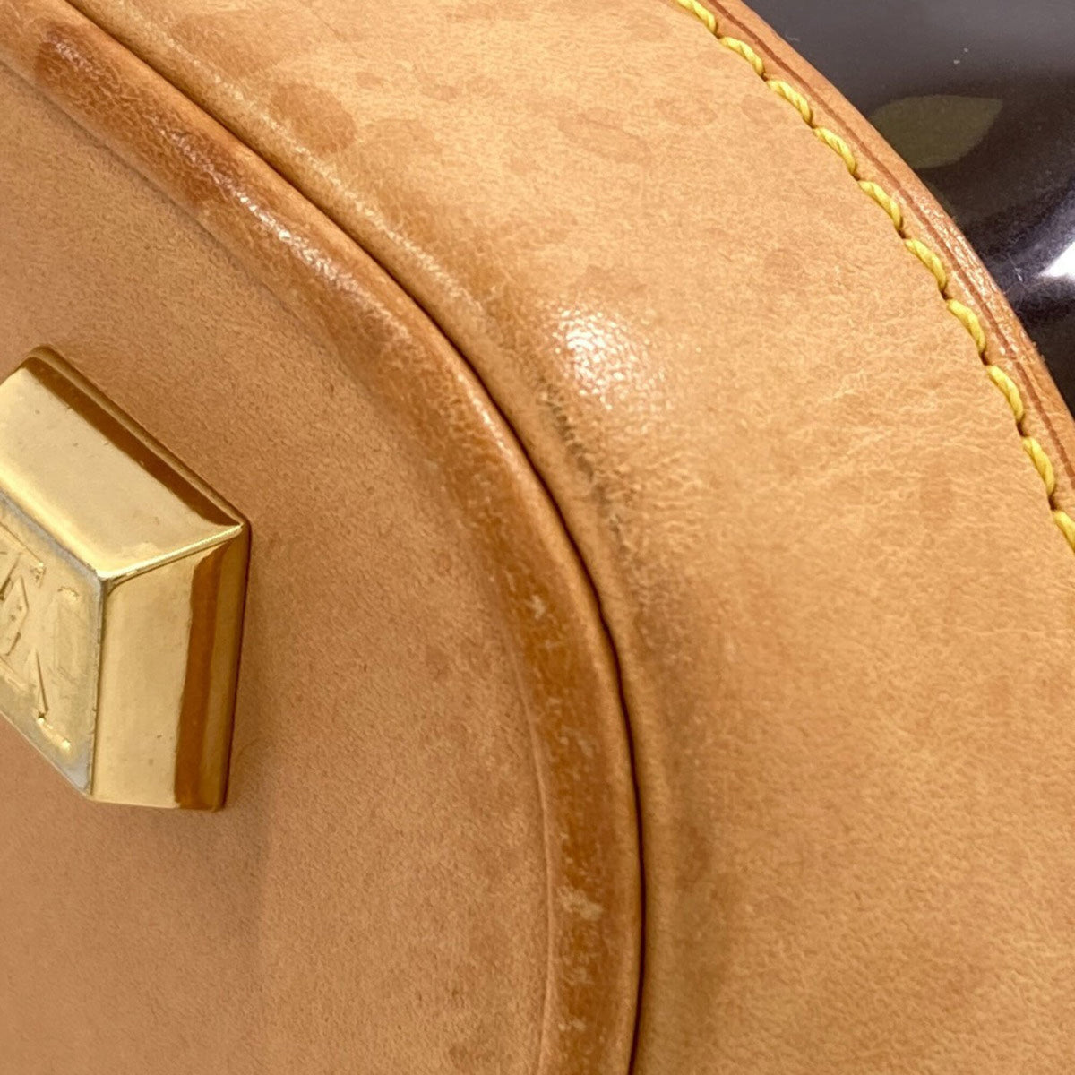 Louis Vuitton Monogram Pvc Leather Tote Bag (Pre-Owned)