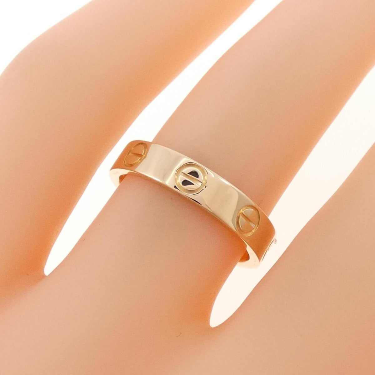 Cartier Pink Gold (18K) Band Ring (Pre-Owned)