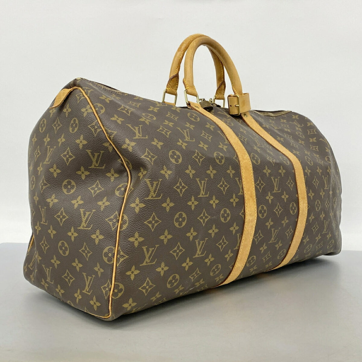 Louis Vuitton Brown Boston Bag (Pre-Owned)