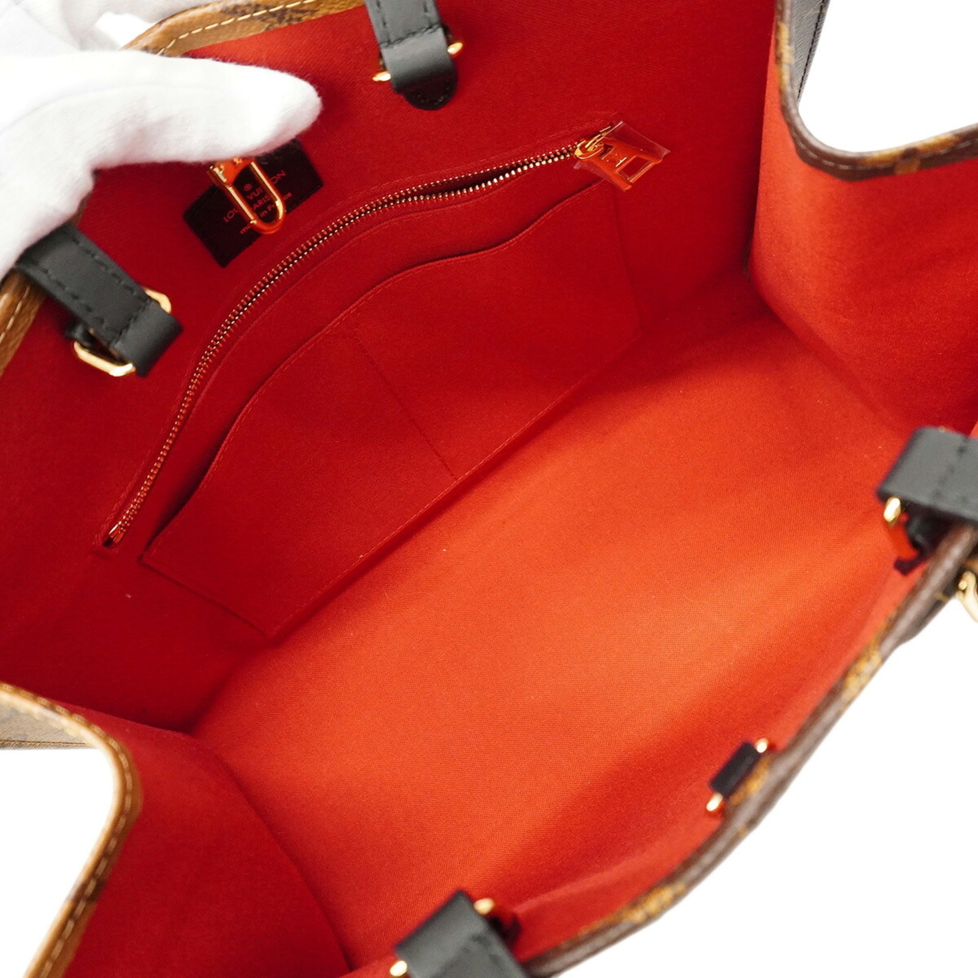 Louis Vuitton Brown Tote Bag (Pre-Owned)