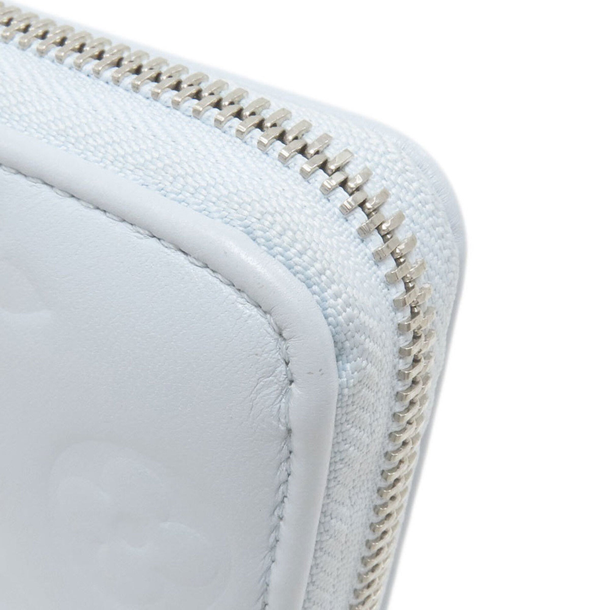 Louis Vuitton Leather Long Wallet (Bi-Fold) (Pre-Owned)