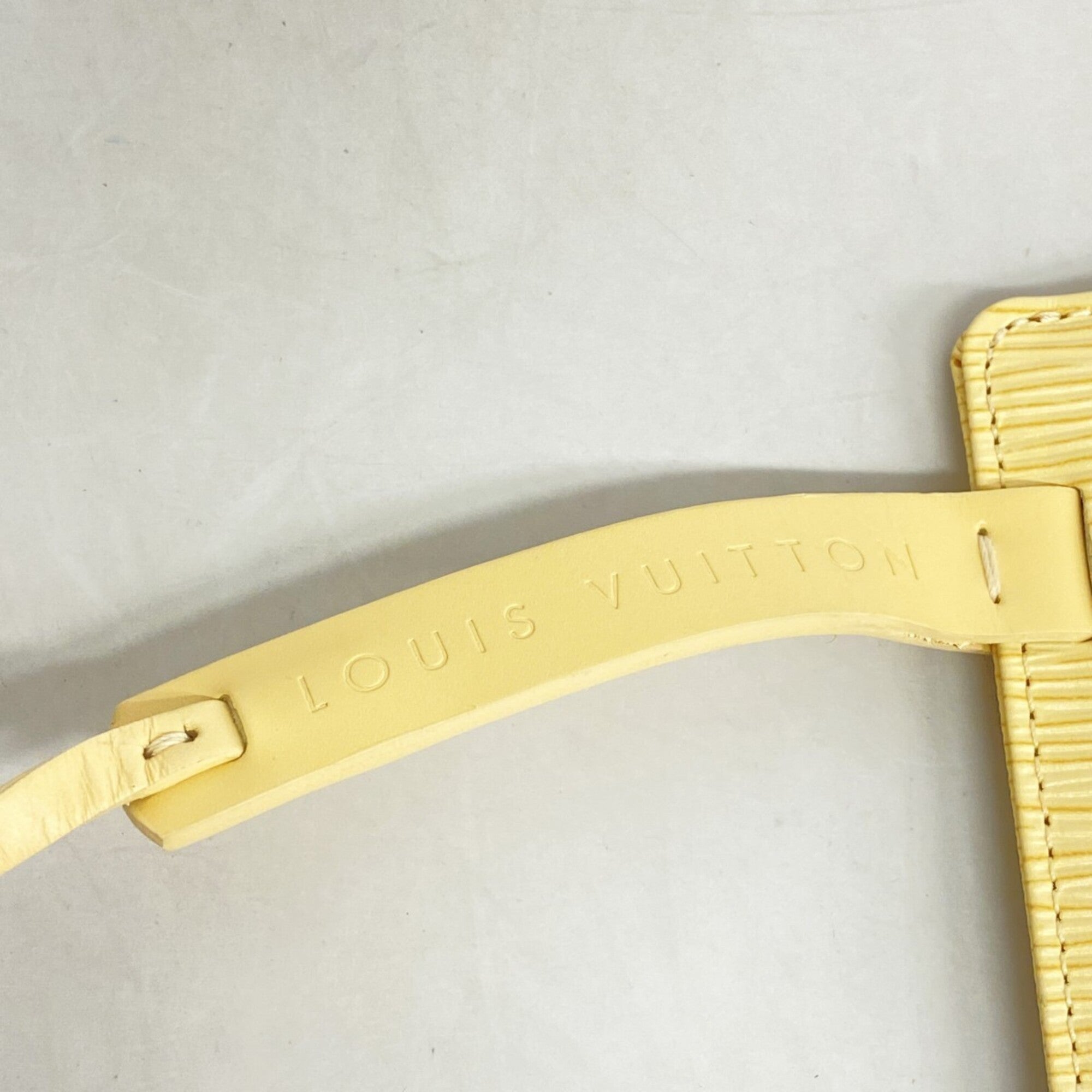 Louis Vuitton Yellow Fanny Pack (Pre-Owned)
