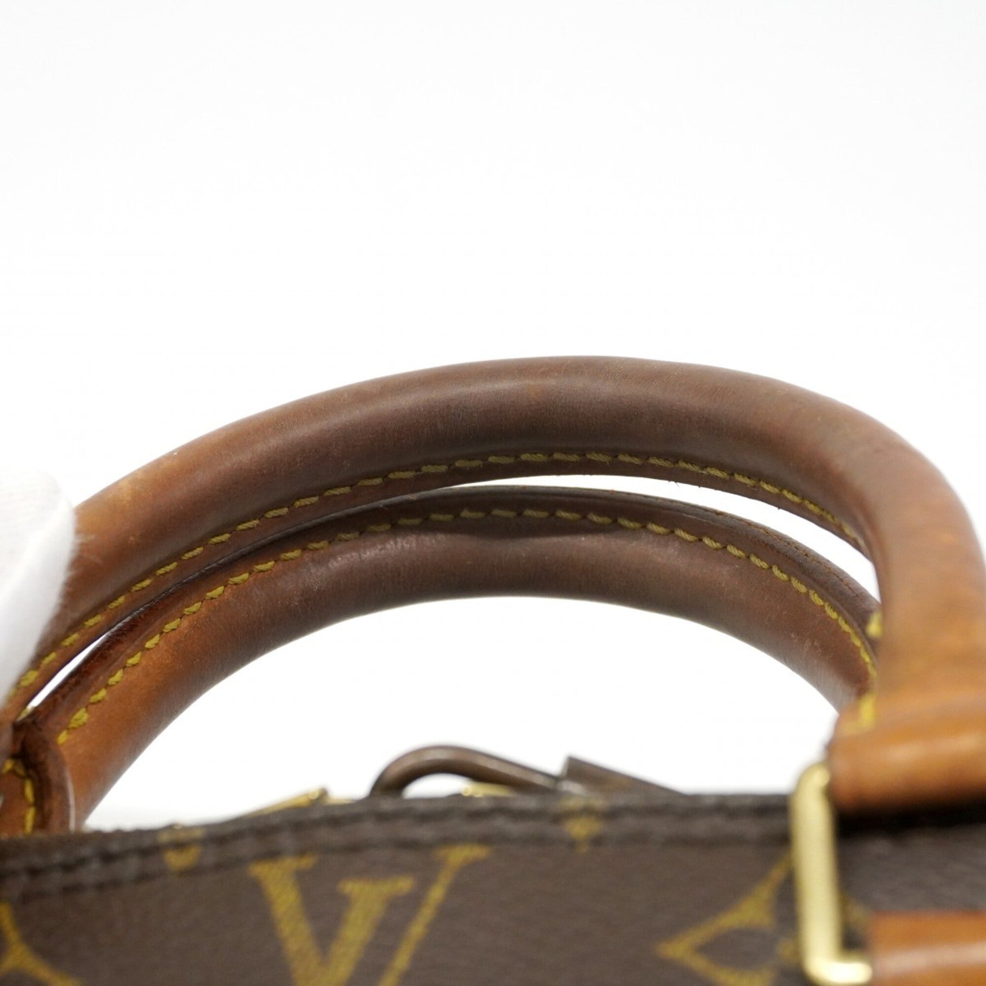 Louis Vuitton Brown Handbag (Pre-Owned)