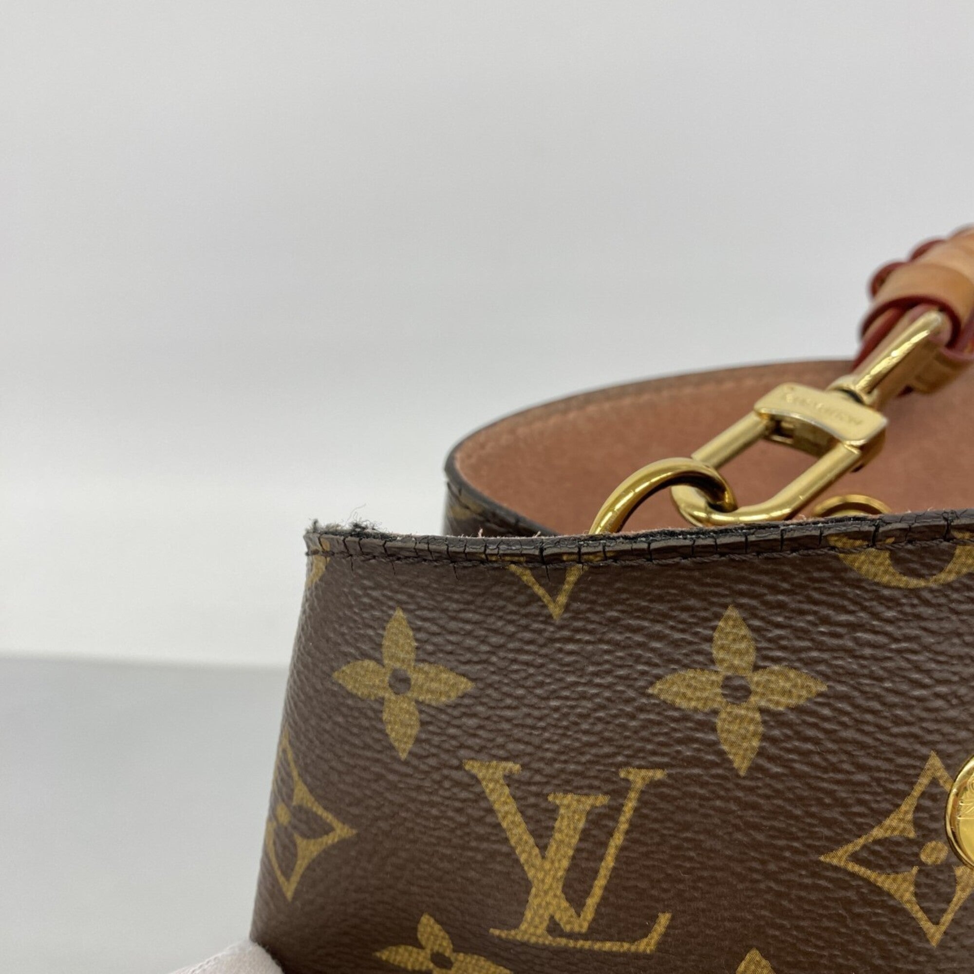 Louis Vuitton Brown Handbag (Pre-Owned)
