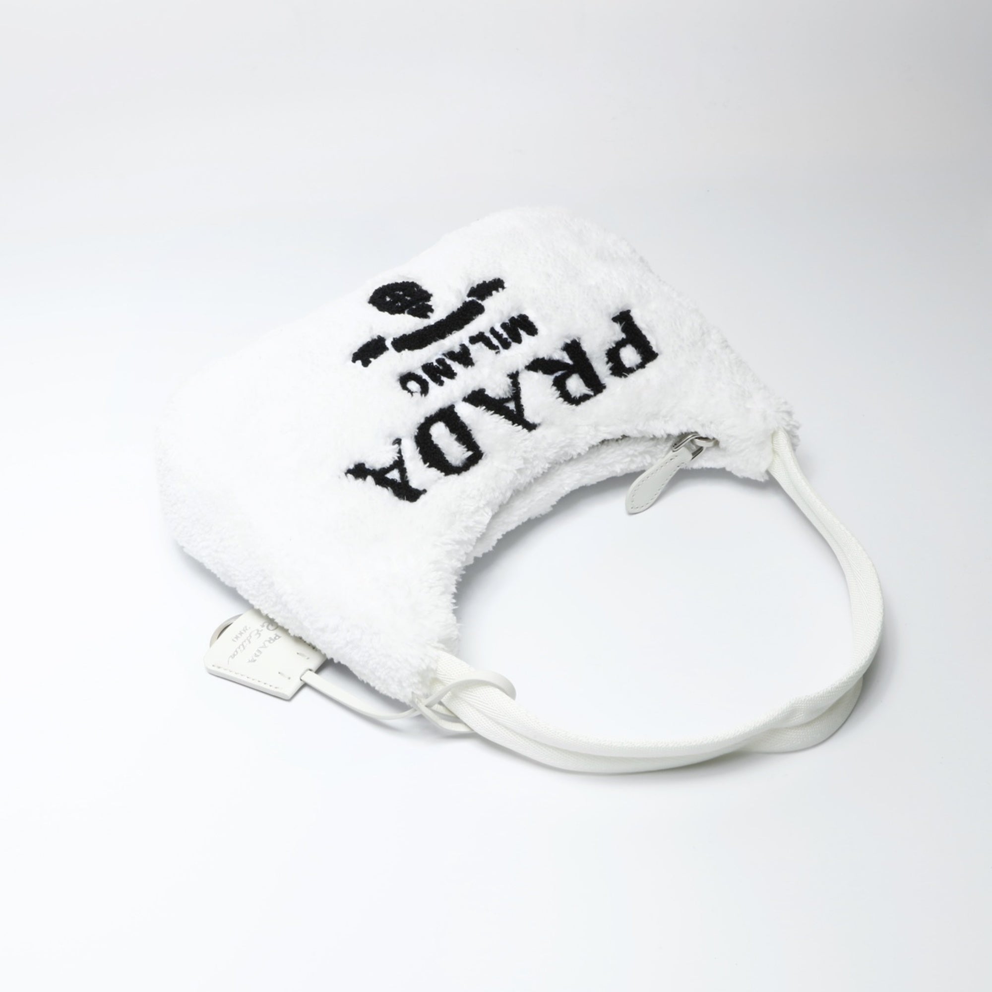 Prada White Shoulder Bag (Pre-Owned)