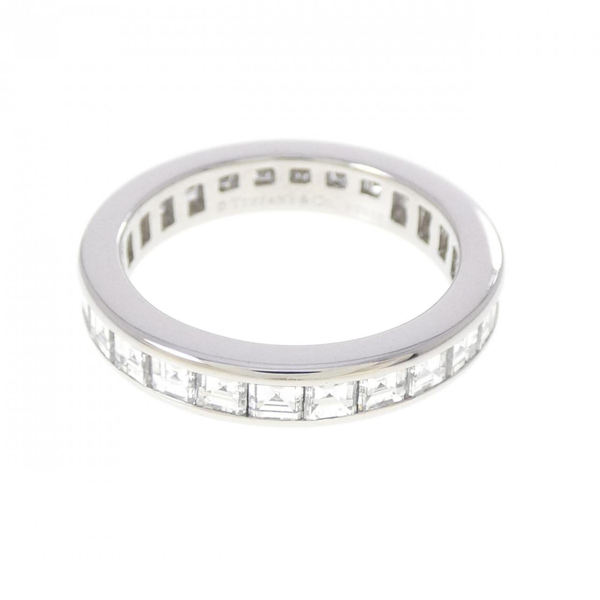 Tiffany Platinum 950 Band Ring (Pre-Owned)
