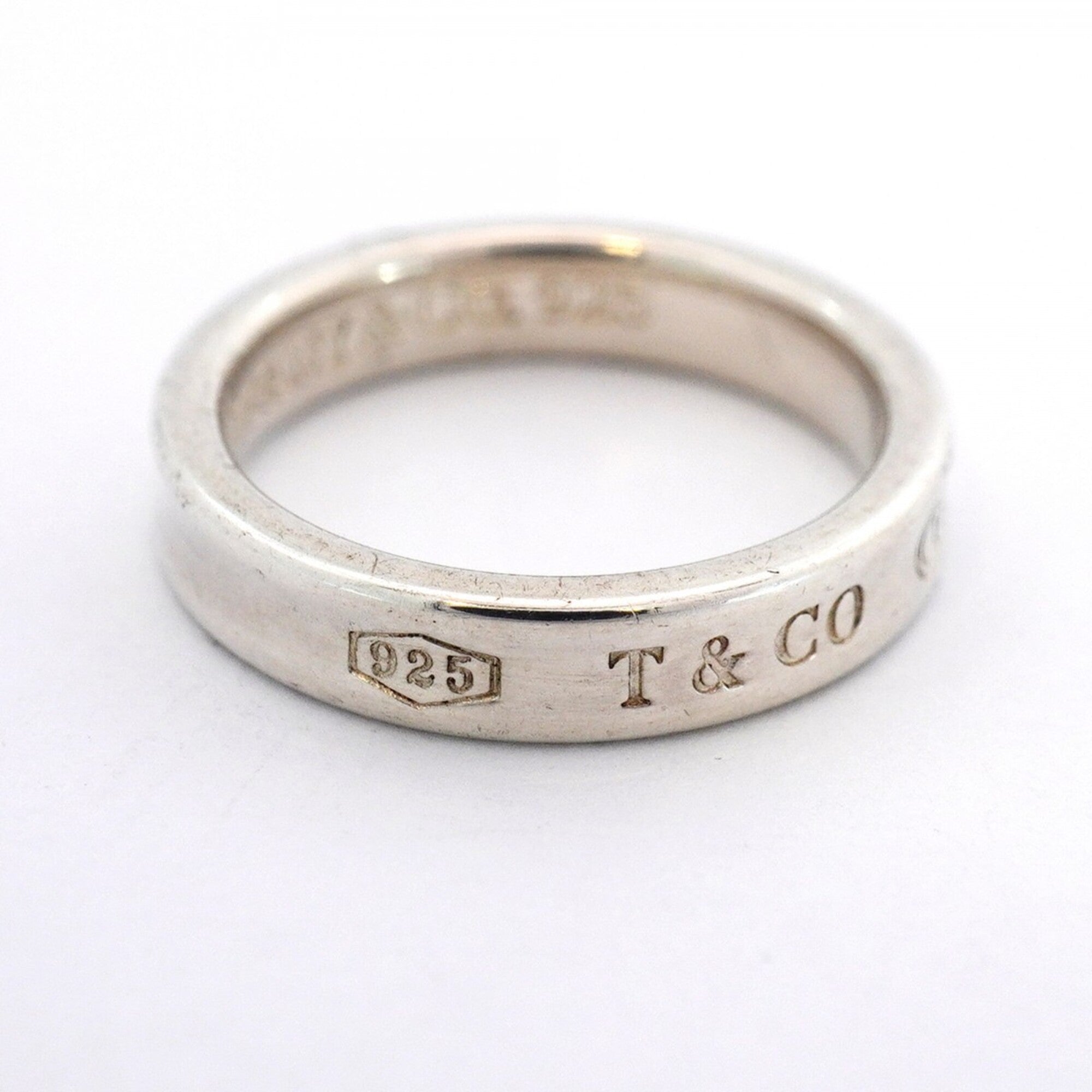Tiffany Silver 925 Band Ring (Pre-Owned)
