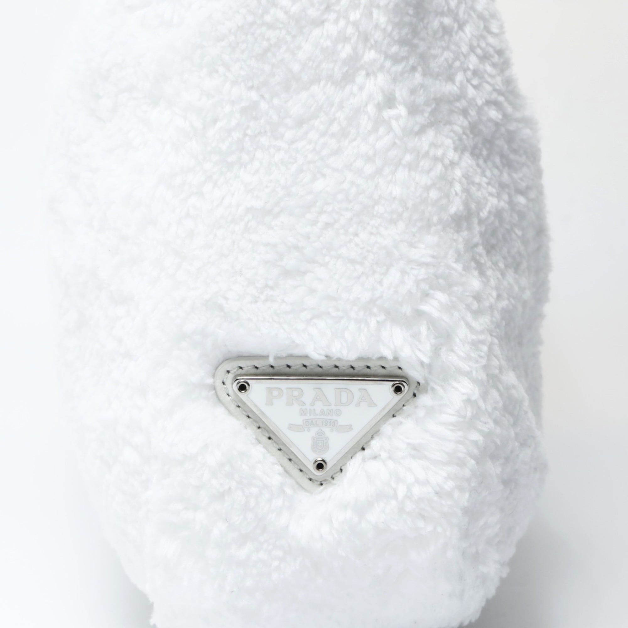 Prada White Shoulder Bag (Pre-Owned)