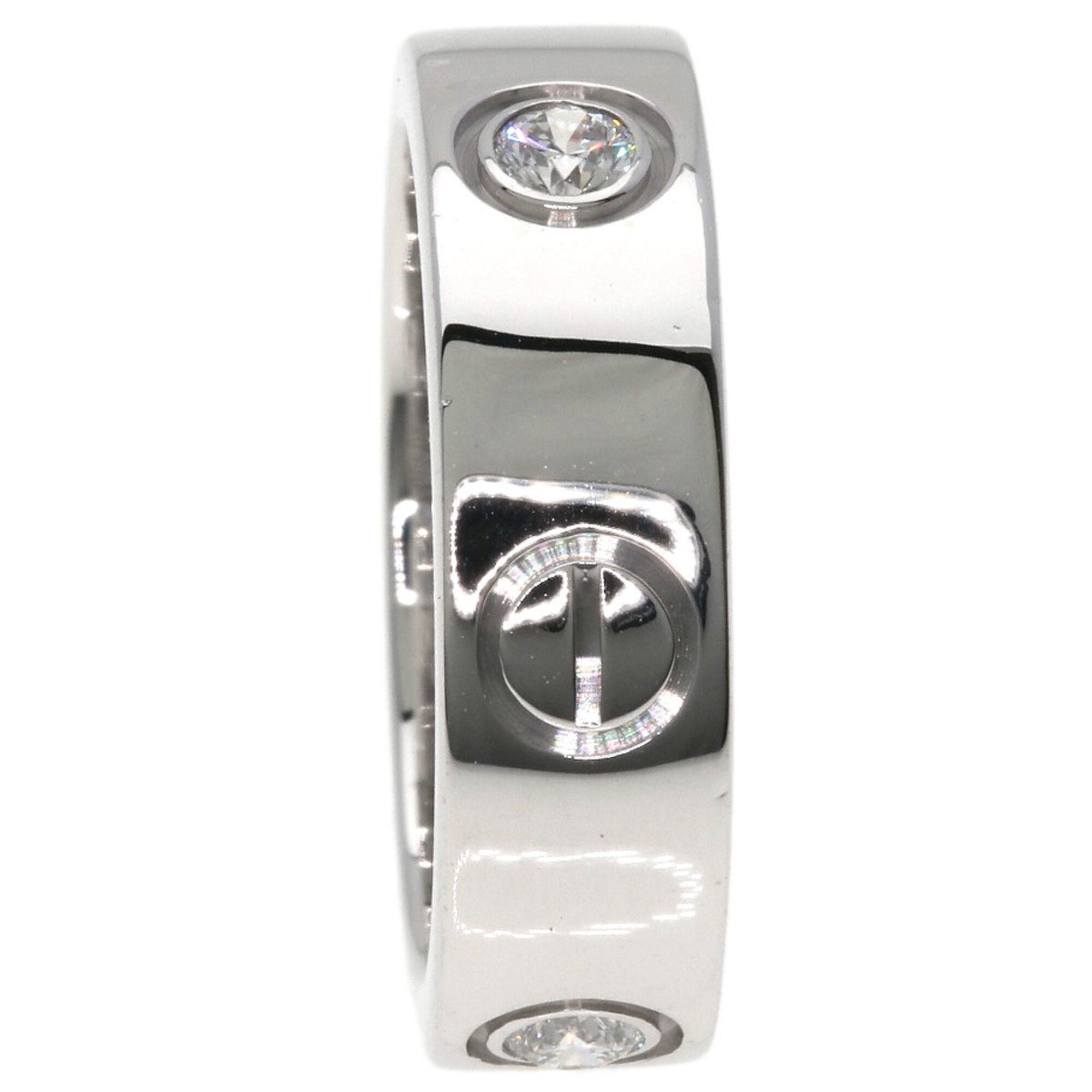 Cartier White Gold (18K) Band Ring (Pre-Owned)