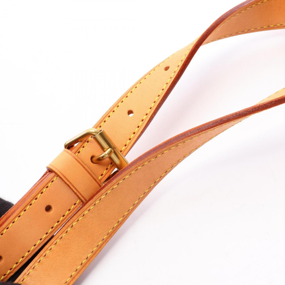 Louis Vuitton Brown Pvc Coated Canvas Leather Handbag Shoulder Bag (Pre-Owned)