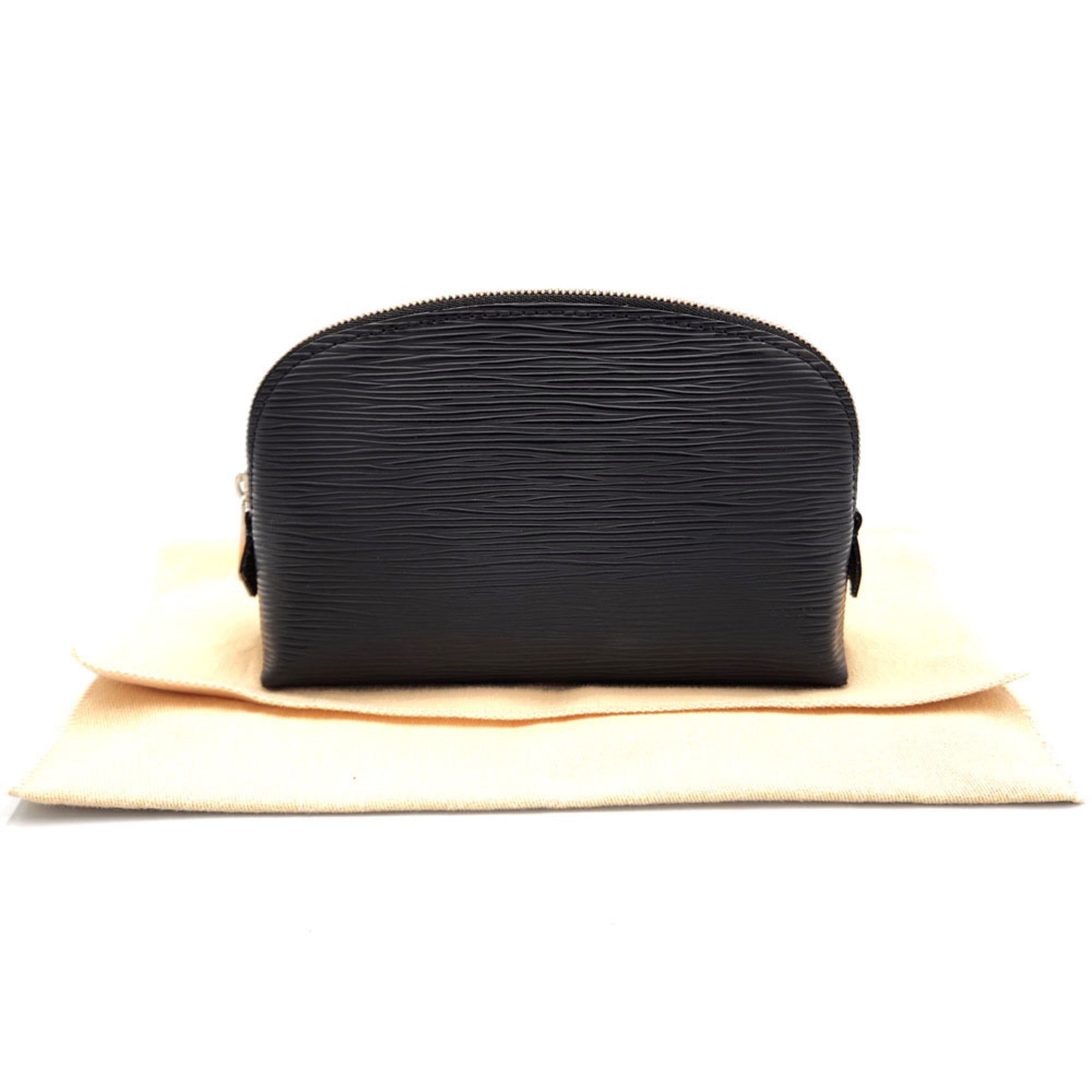 Louis Vuitton Black Epi Leather Pouch (Pre-Owned)