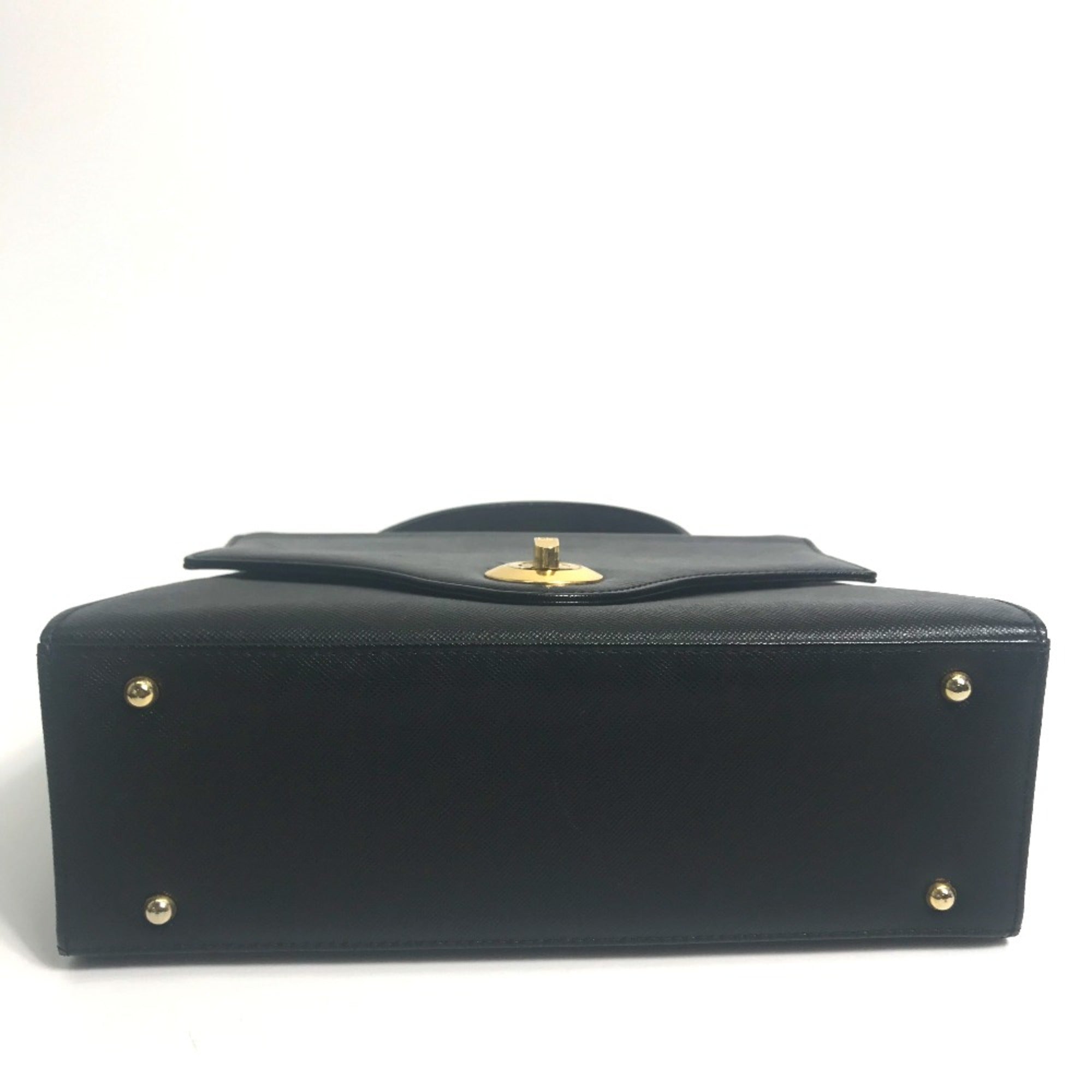 Givenchy Black Leather Handbag (Pre-Owned)