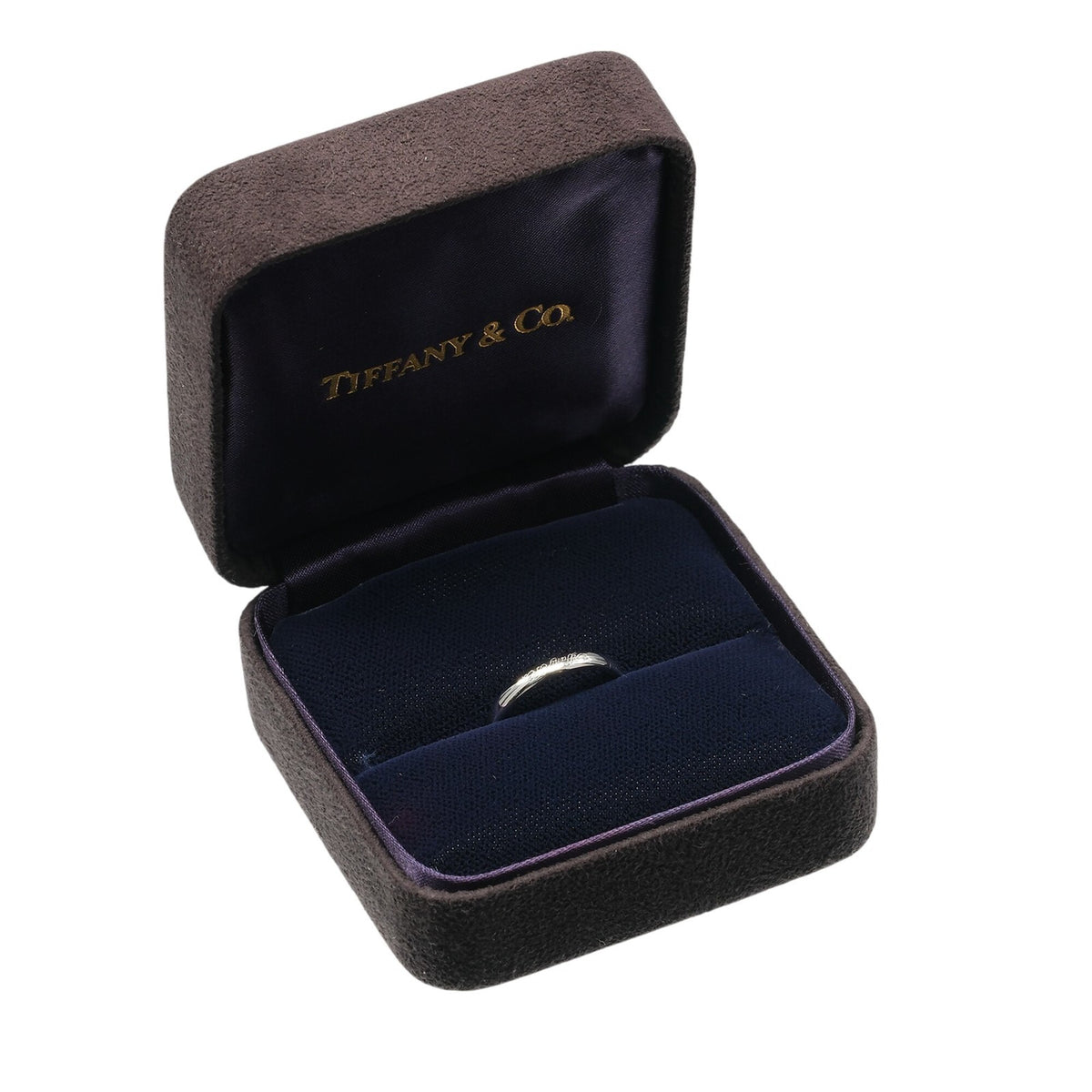 Tiffany Band Ring (Pre-Owned)