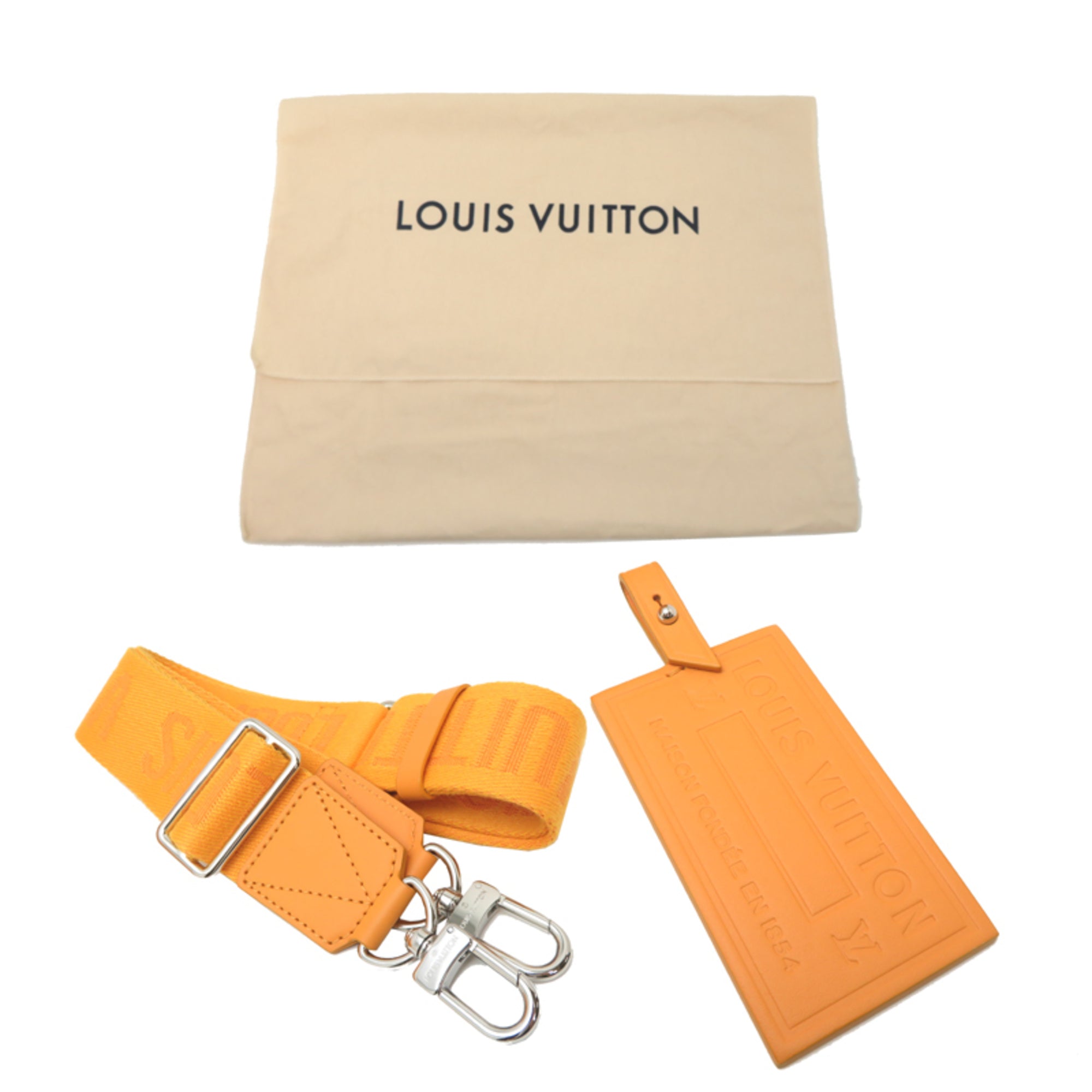 Louis Vuitton Yellow Shoulder Bag (Pre-Owned)