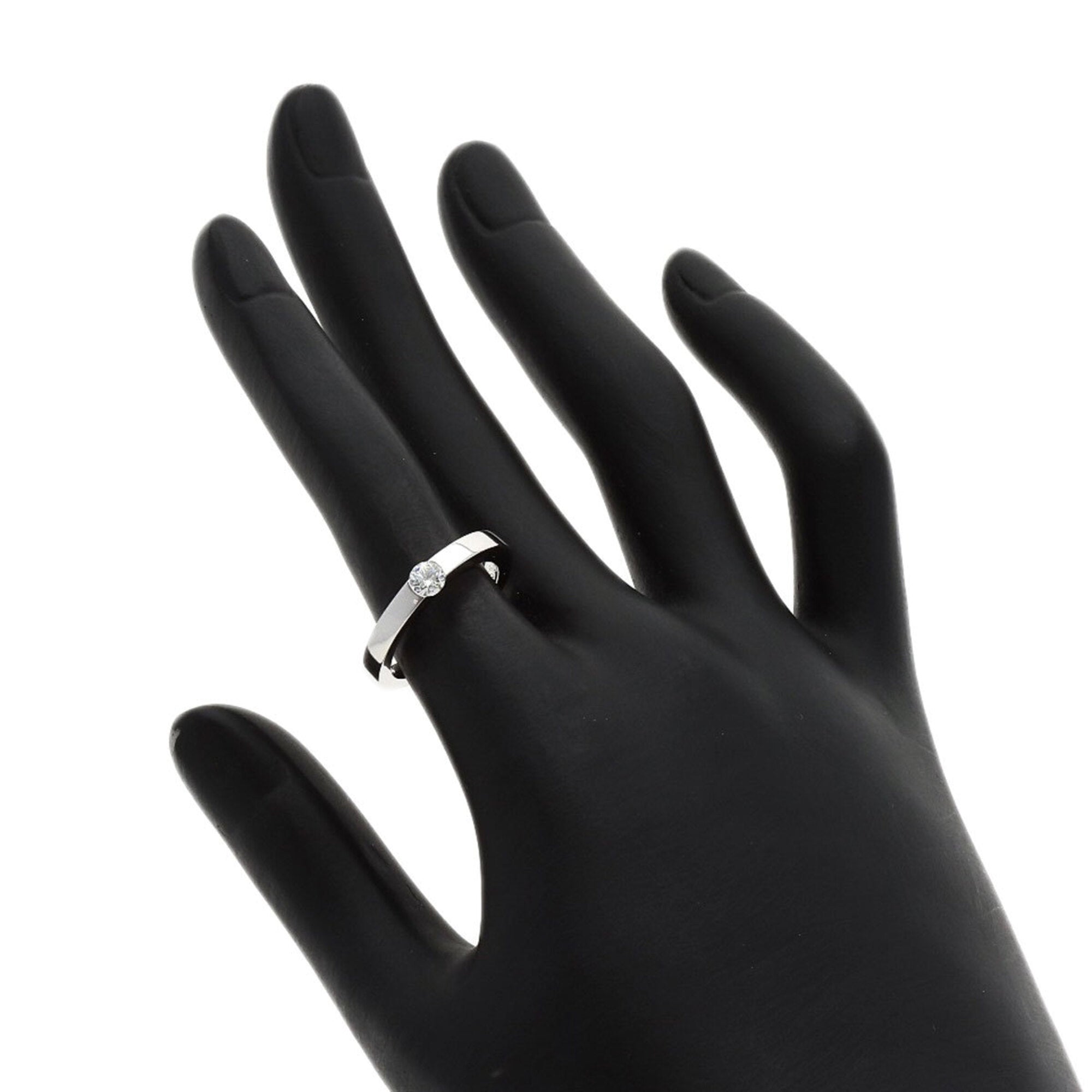 Cartier White Gold (18K) Band Ring (Pre-Owned)