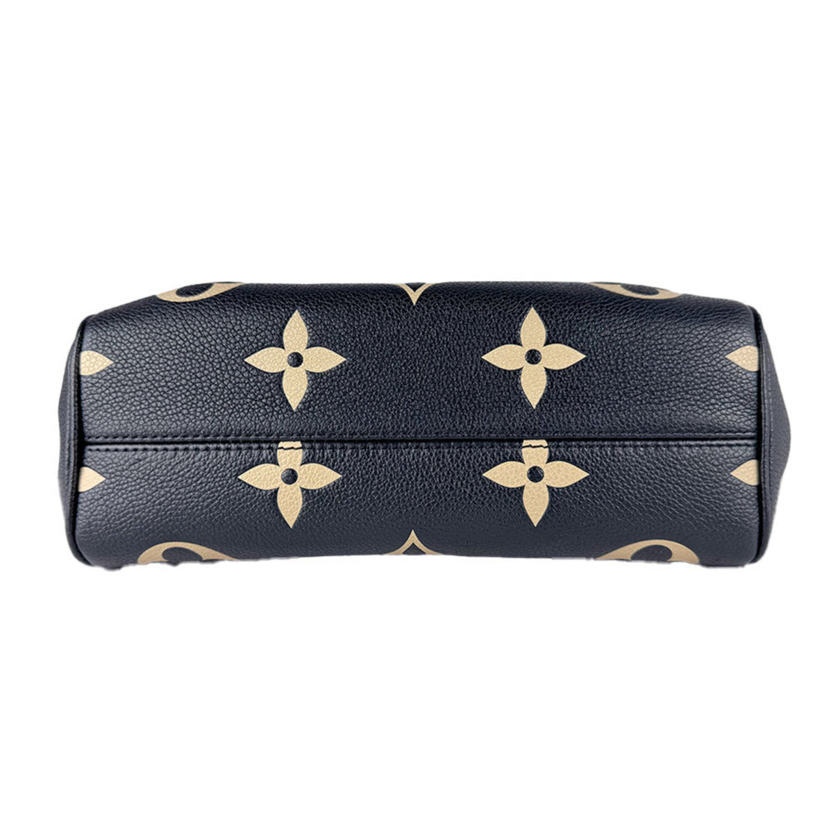 Louis Vuitton Beige Black Monogram Empreinte Shoulder Bag (Pre-Owned)