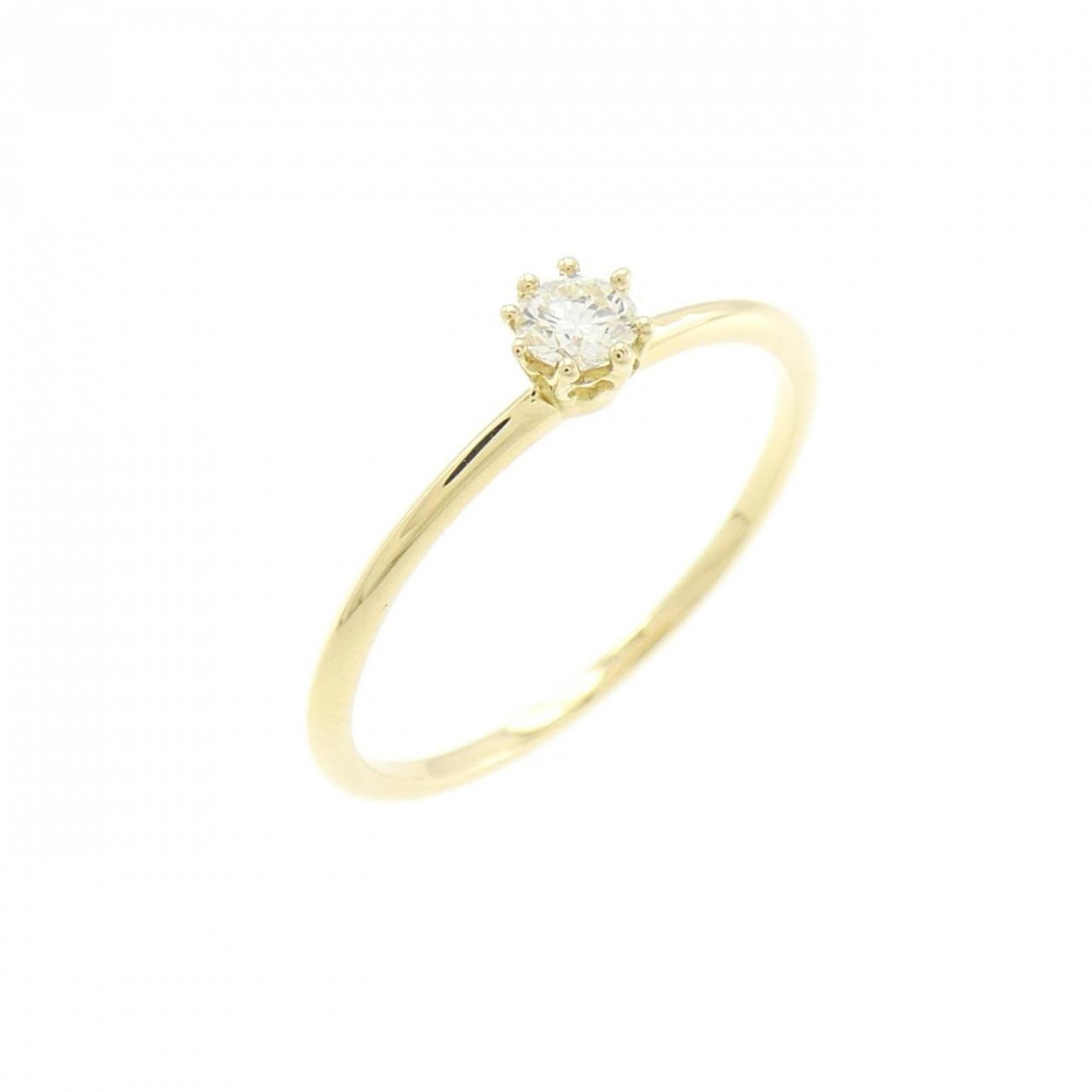 Ahkah Yellow Band Ring (Pre-Owned)