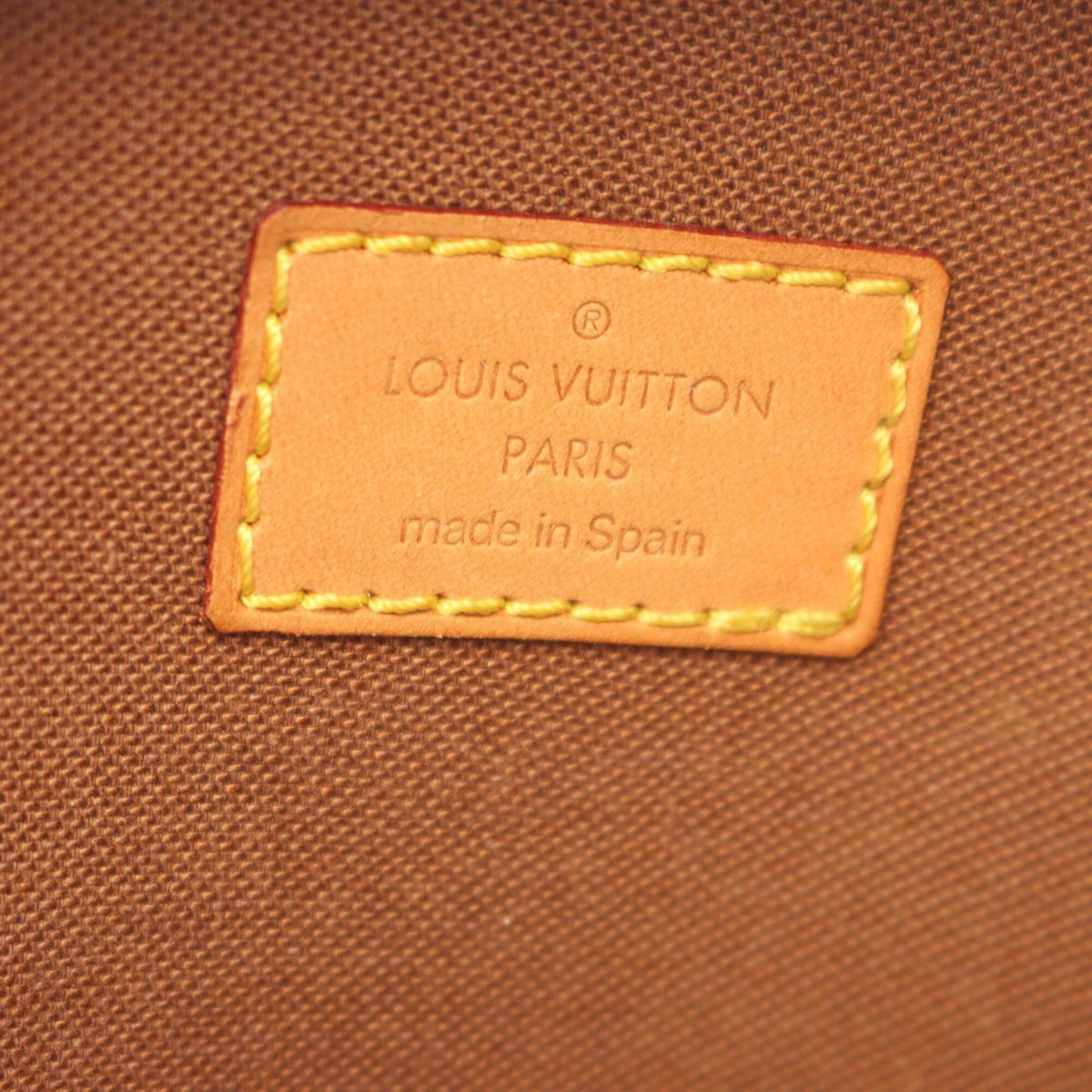 Louis Vuitton Brown Monogram Monogram Leather Fanny Pack Sling Bag (Pre-Owned)