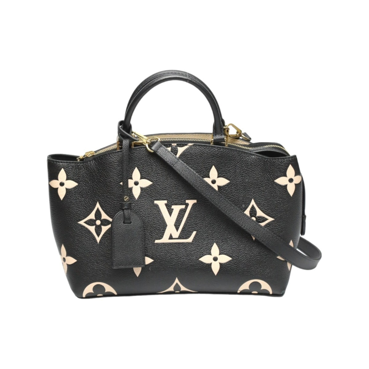 Louis Vuitton Black Monogram Empreinte Shoulder Bag (Pre-Owned)