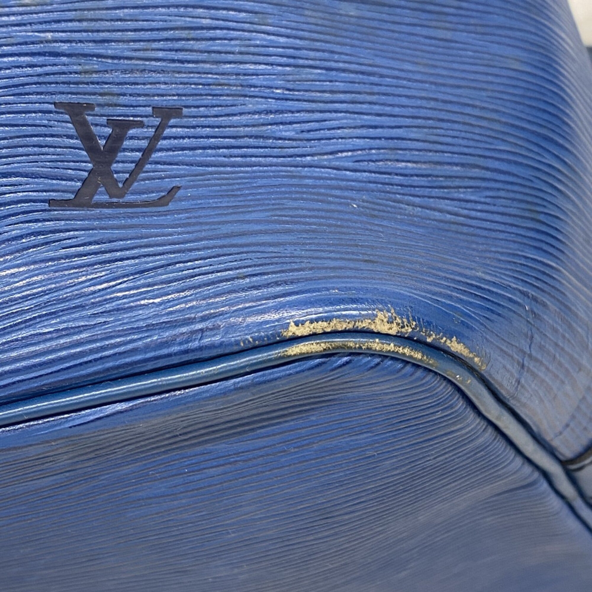 Louis Vuitton Toledo Blue Shoulder Bag (Pre-Owned)