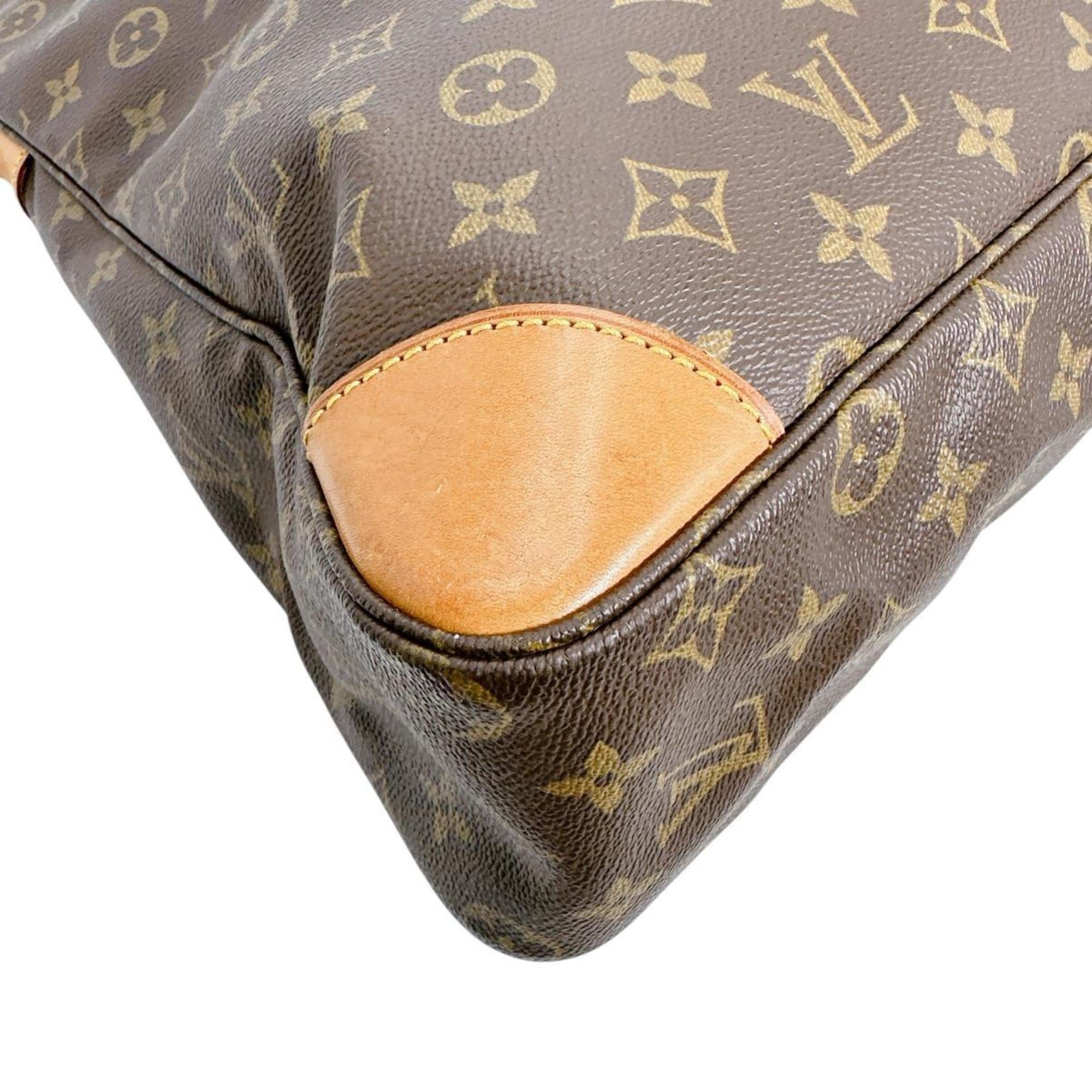 Louis Vuitton Monogram Brown Monogram Shoulder Bag (Pre-Owned)
