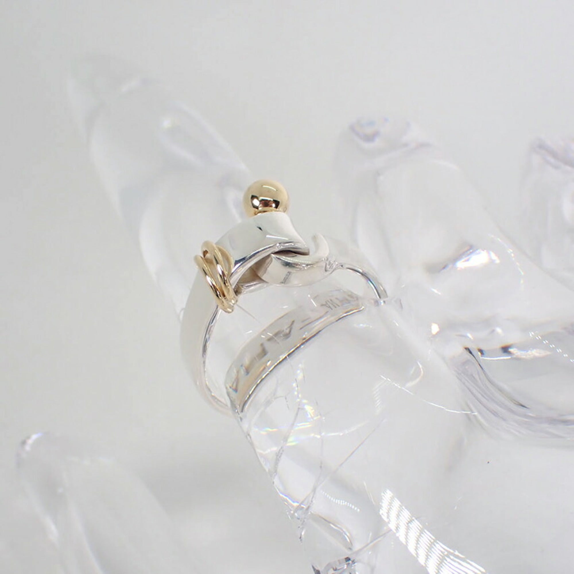 Tiffany Sterling Silver 925 Band Ring (Pre-Owned)