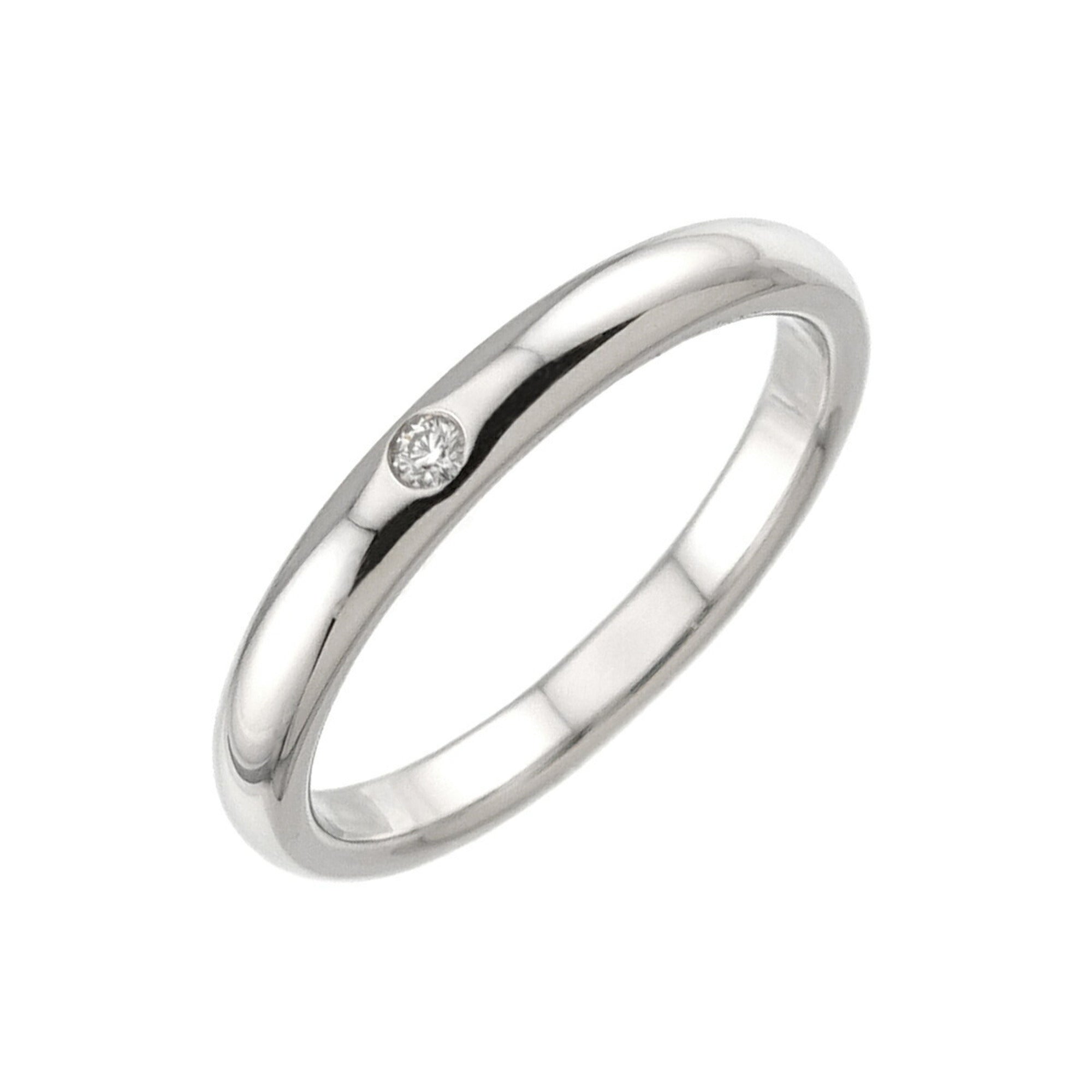 Tiffany Platinum 950 Band Ring (Pre-Owned)