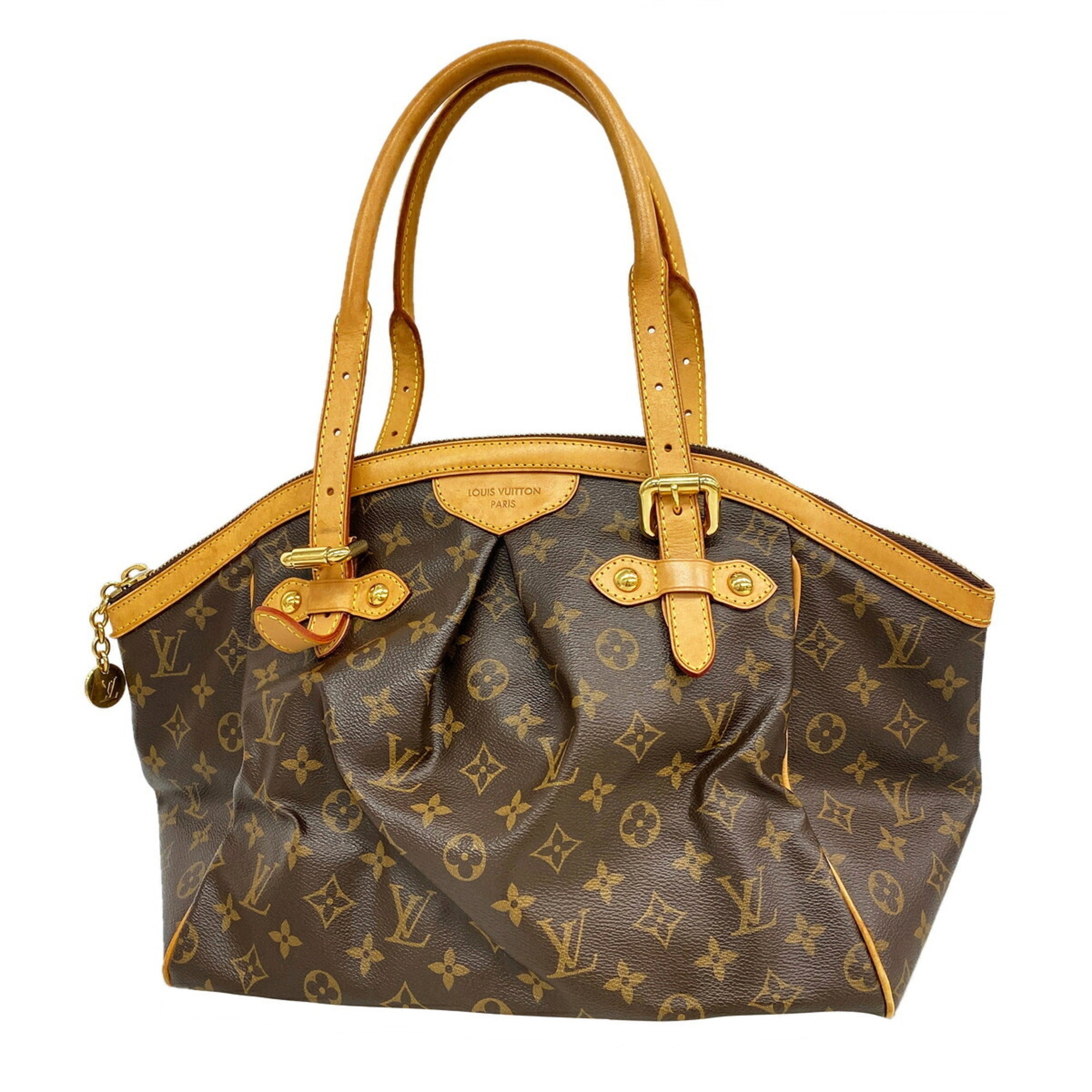 Louis Vuitton Brown Handbag (Pre-Owned)