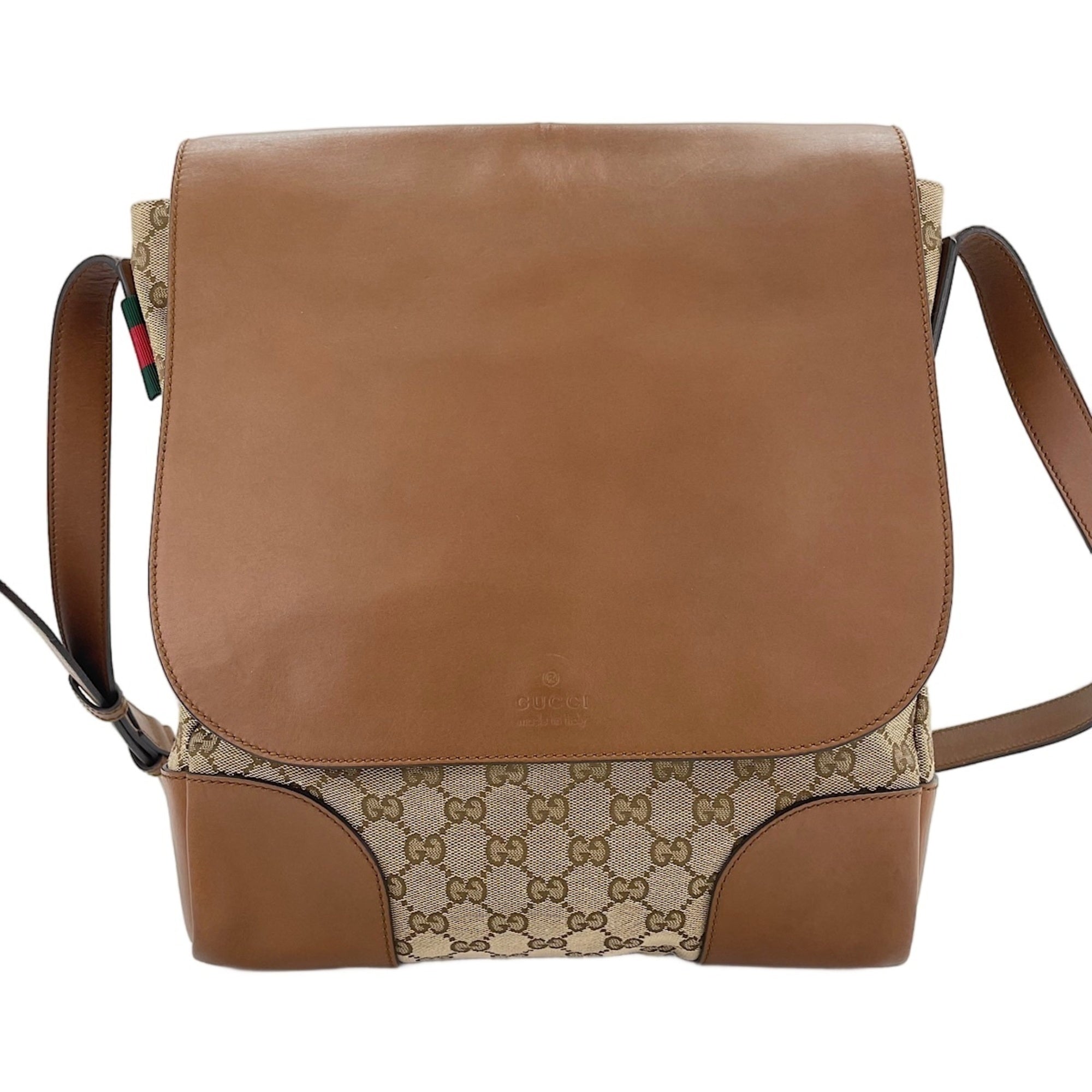 Gucci Brown Shoulder Bag (Pre-Owned)
