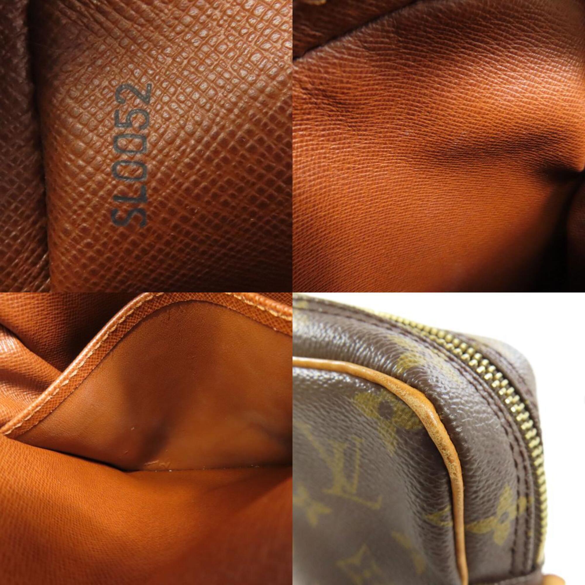 Louis Vuitton Monogram Brown Monogram Monogram Shoulder Bag (Pre-Owned)