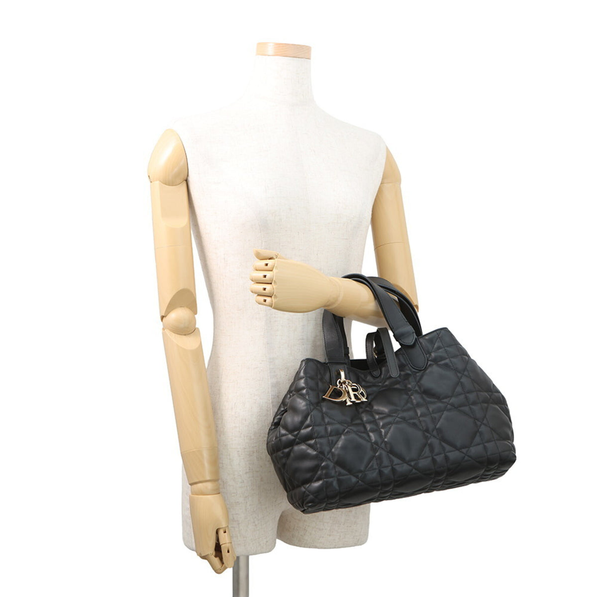 Christian Dior Black Leather Handbag (Pre-Owned)