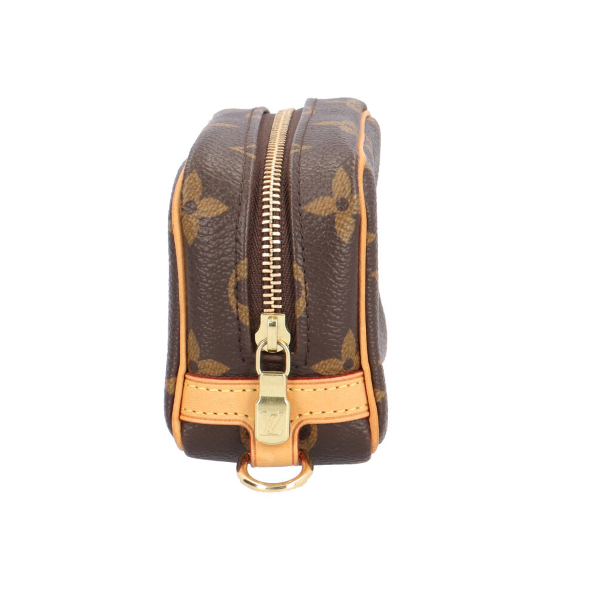 Louis Vuitton Brown Monogram Canvas Pouch (Pre-Owned)
