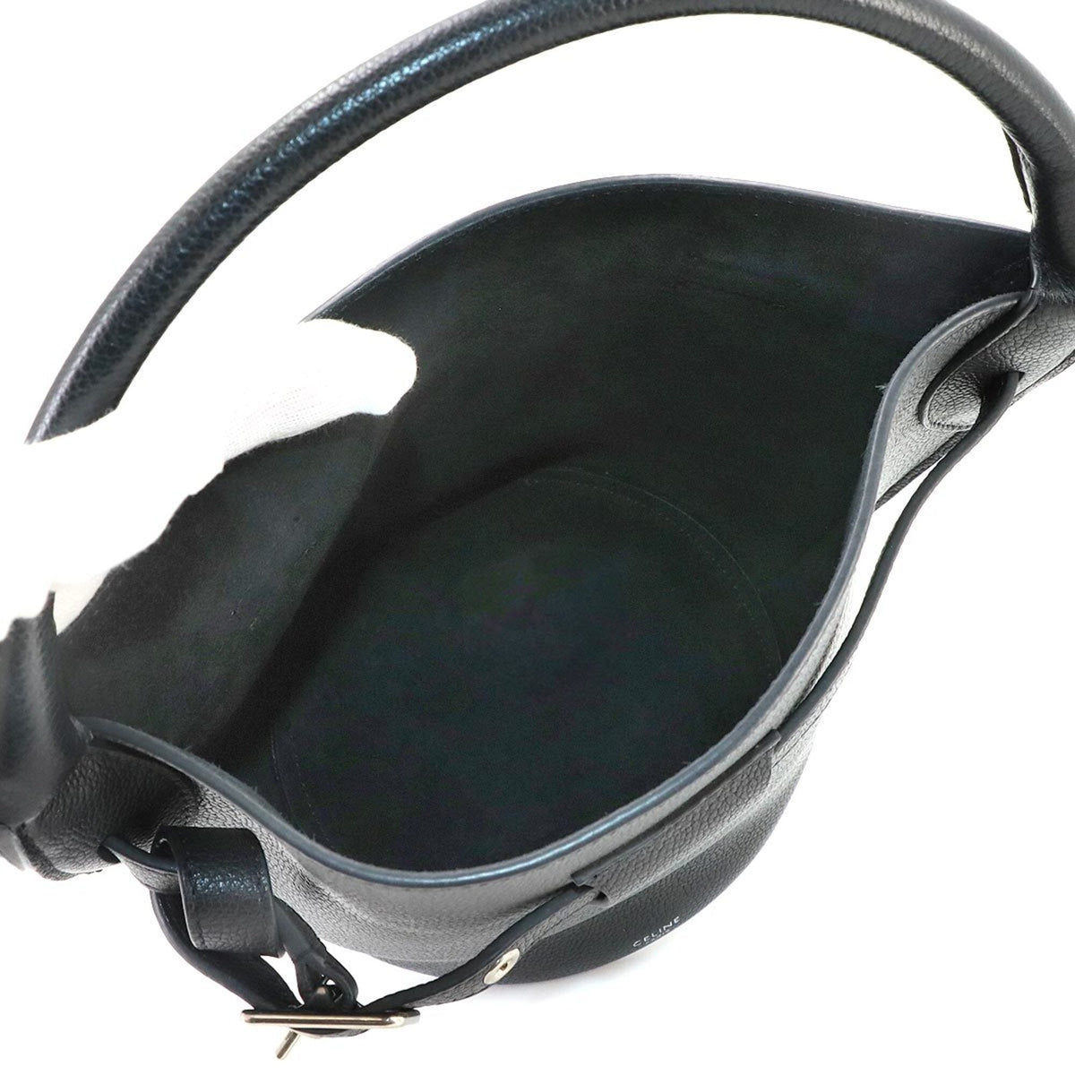 Celine Black Leather Handbag (Pre-Owned)