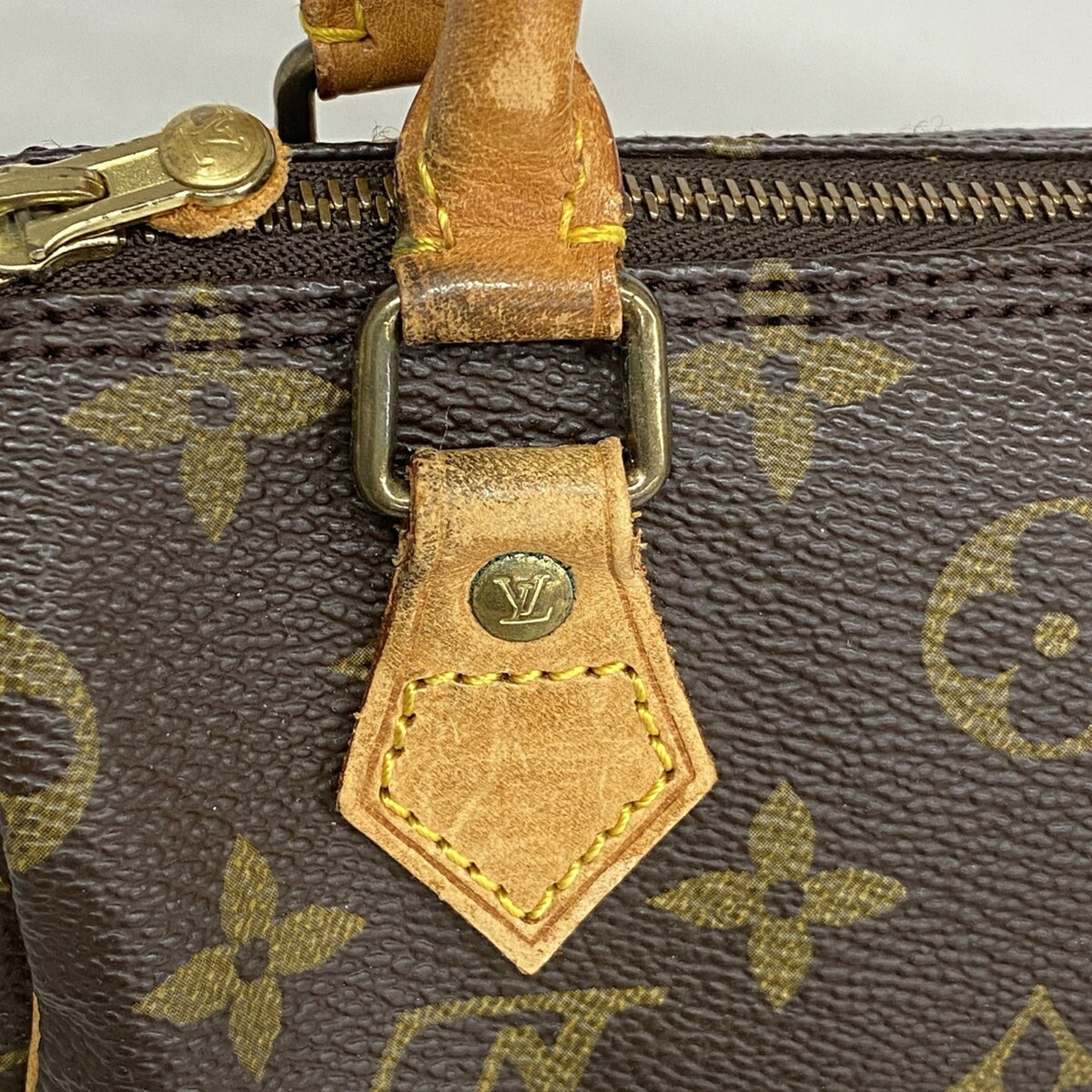 Louis Vuitton Brown Handbag (Pre-Owned)