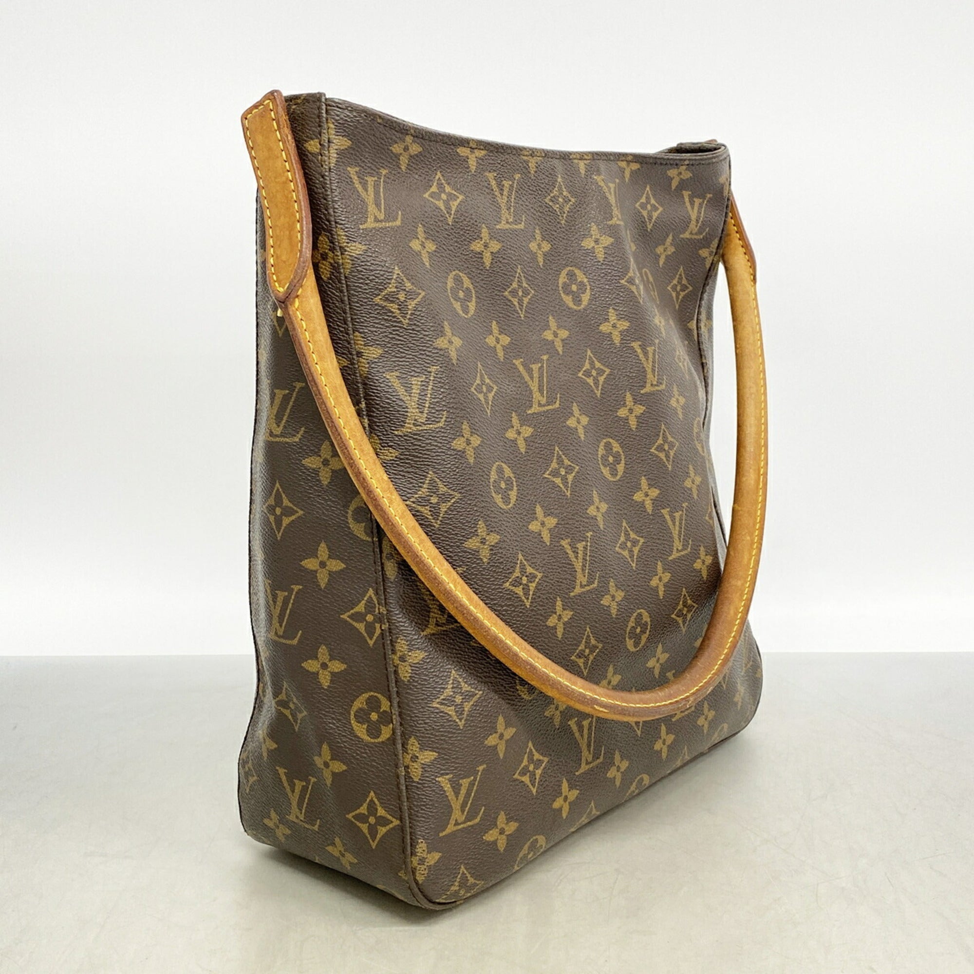Louis Vuitton Brown Shoulder Bag (Pre-Owned)