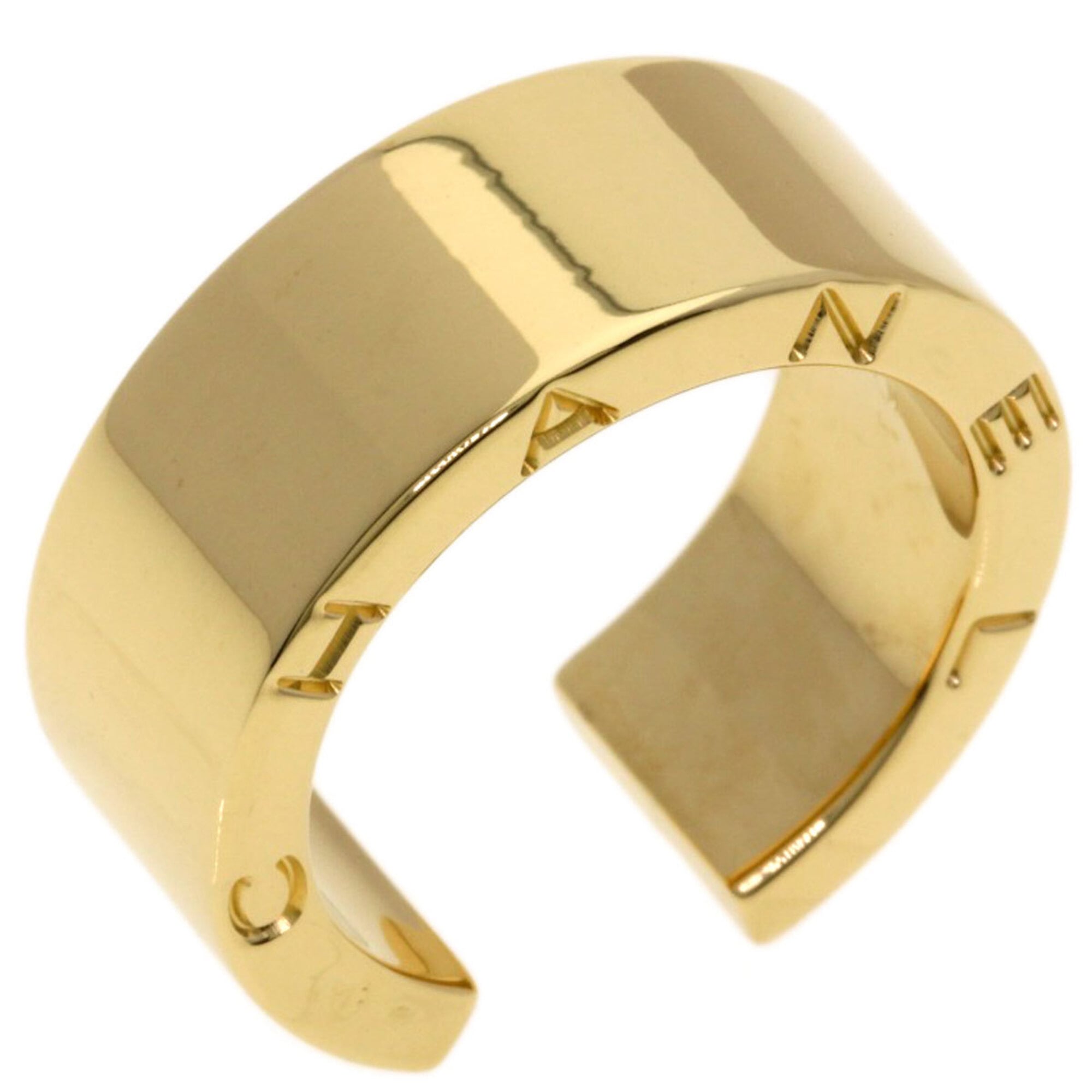 Chanel Yellow Gold (18K) Band Ring (Pre-Owned)