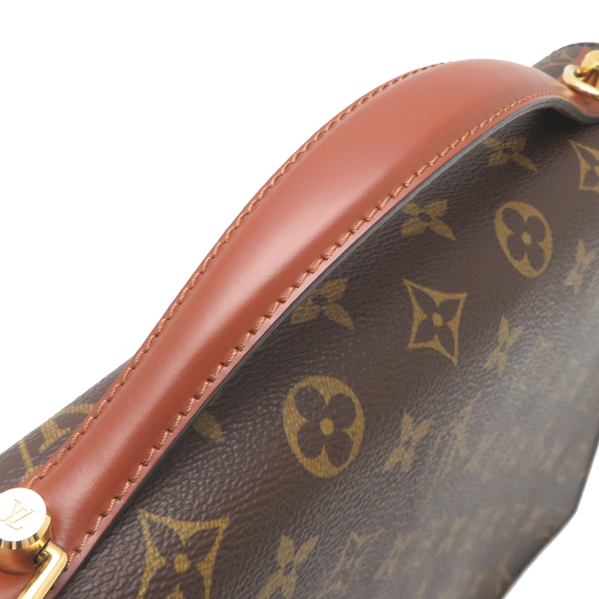 Louis Vuitton Brown Monogram Handbag (Pre-Owned)