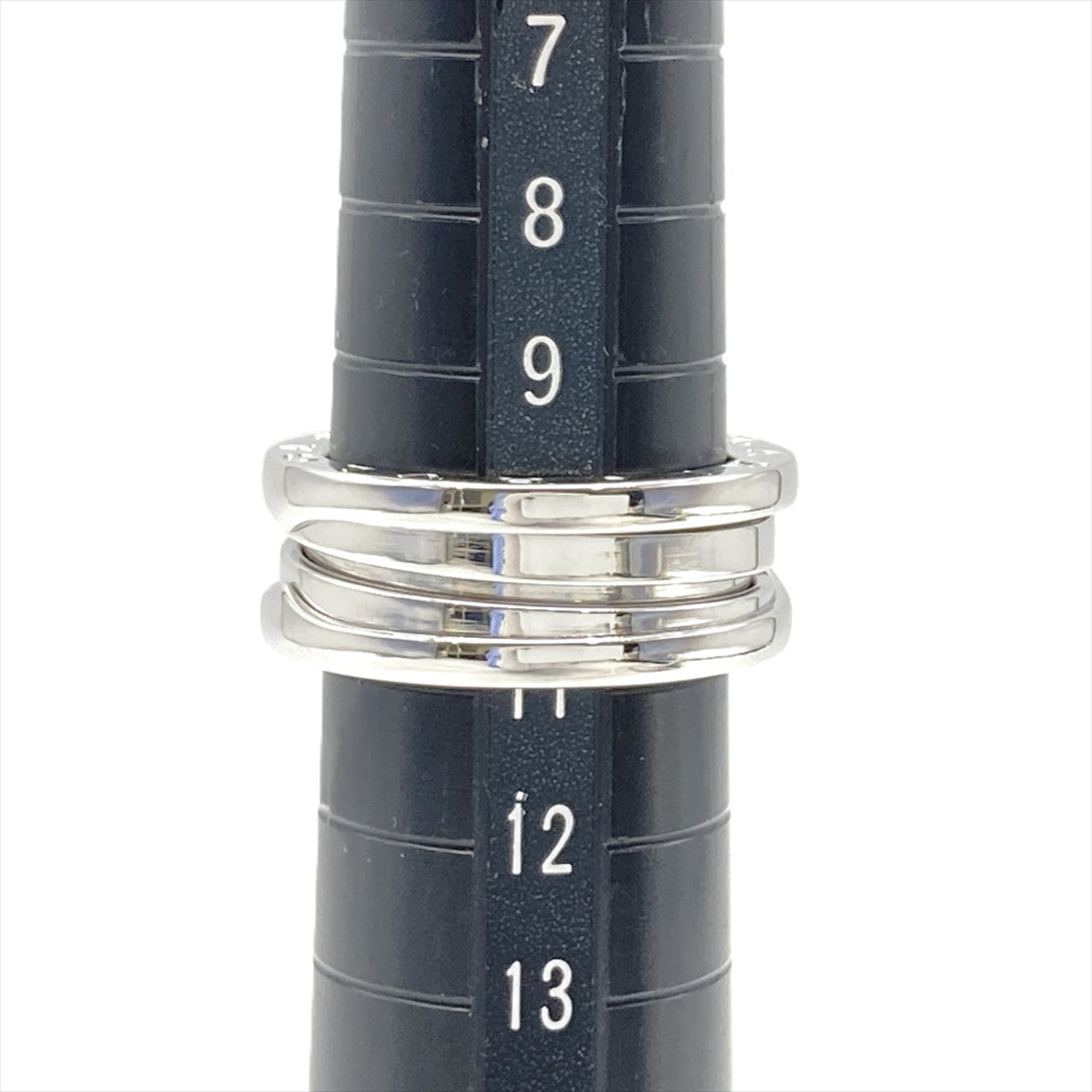Bvlgari White Gold White Gold (18K) Band Ring (Pre-Owned)