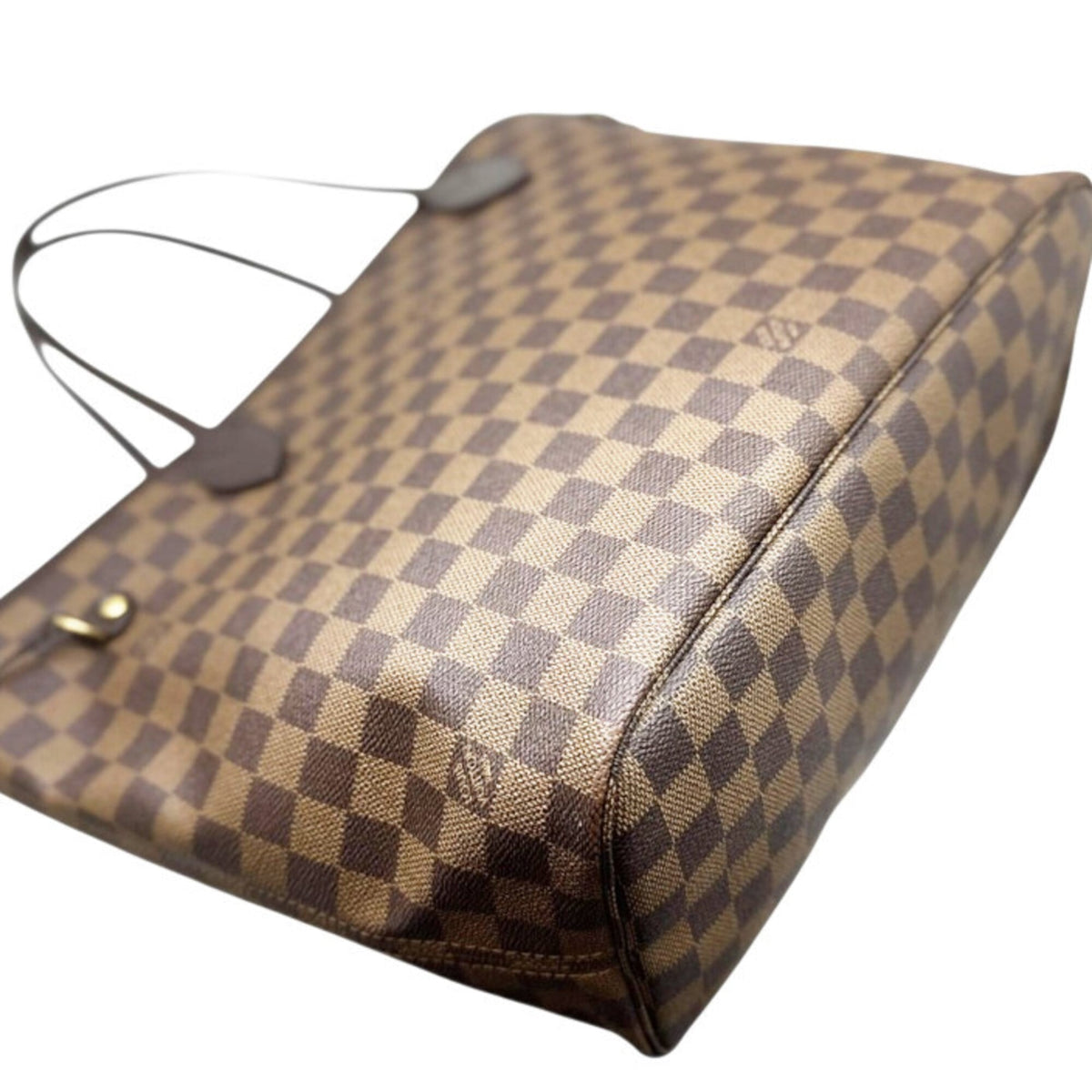 Louis Vuitton Damier Brown Damier Canvas Tote Bag (Pre-Owned)