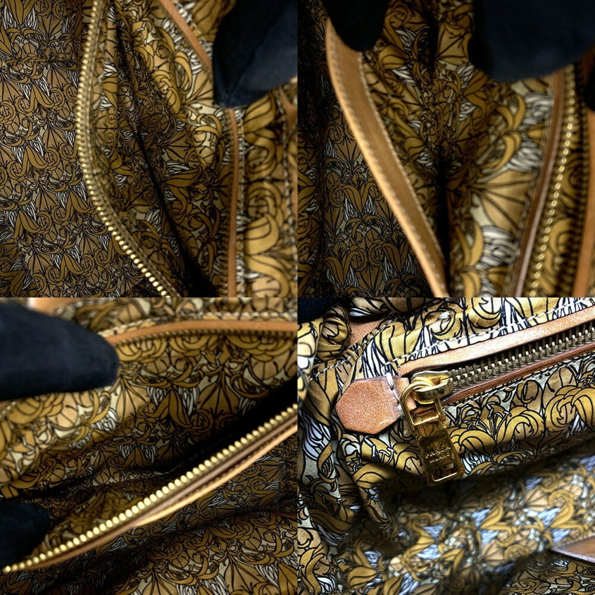 Prada Raffia Handbag (Pre-Owned)