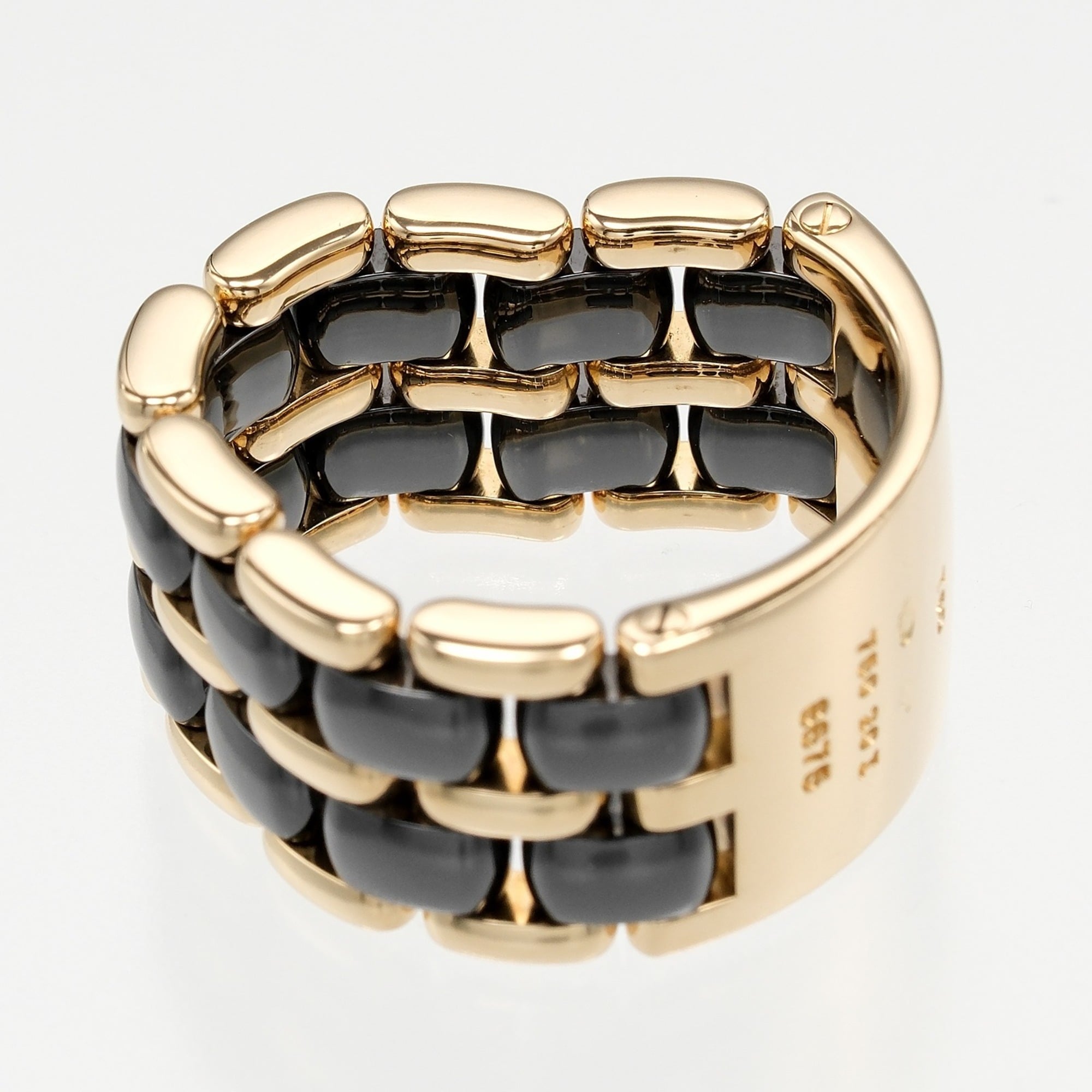 Chanel Yellow Gold Yellow Gold (18K) Band Ring (Pre-Owned)