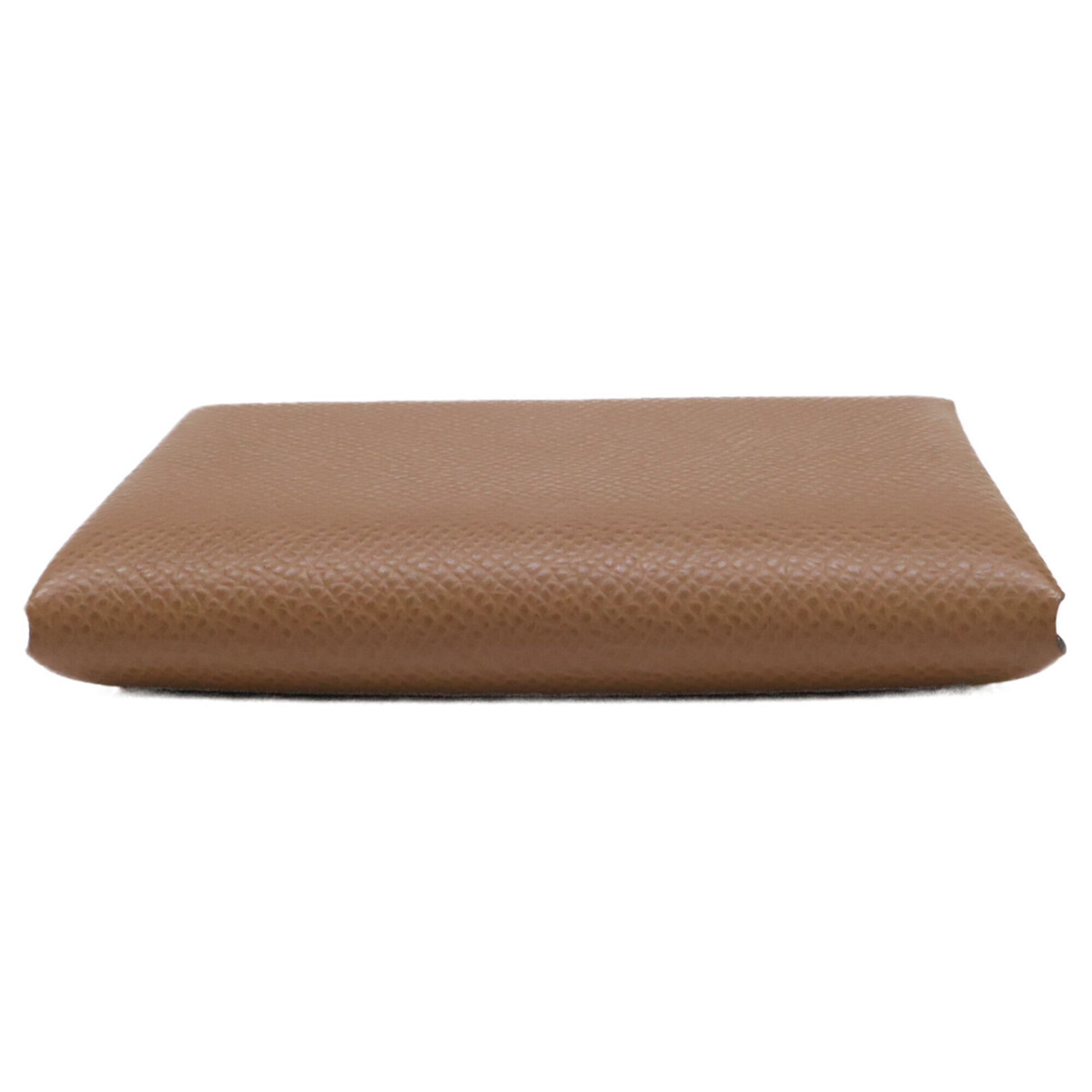 Hermes Alezan Epsom Leather Coin Purse/Coin Case (Pre-Owned)