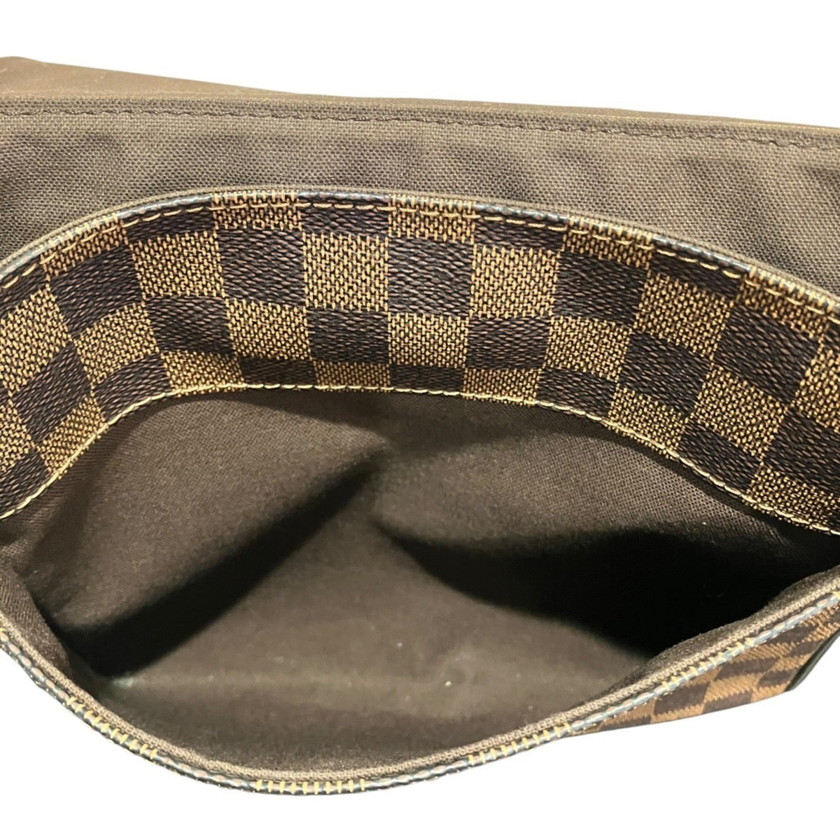 Louis Vuitton Damier Brown Shoulder Bag (Pre-Owned)