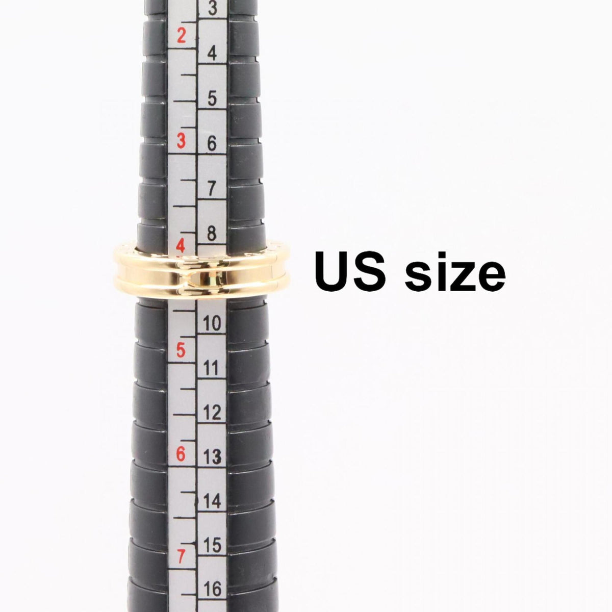 Bvlgari Gold Yellow Gold (18K) Band Ring (Pre-Owned)