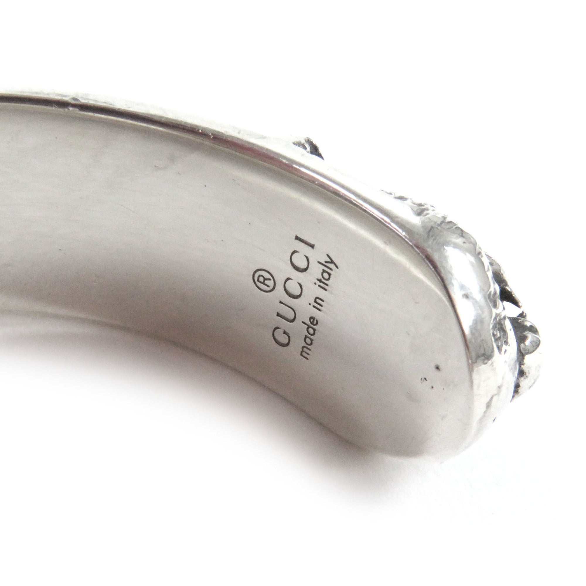 Gucci Silver Silver 925 Bangle (Pre-Owned)