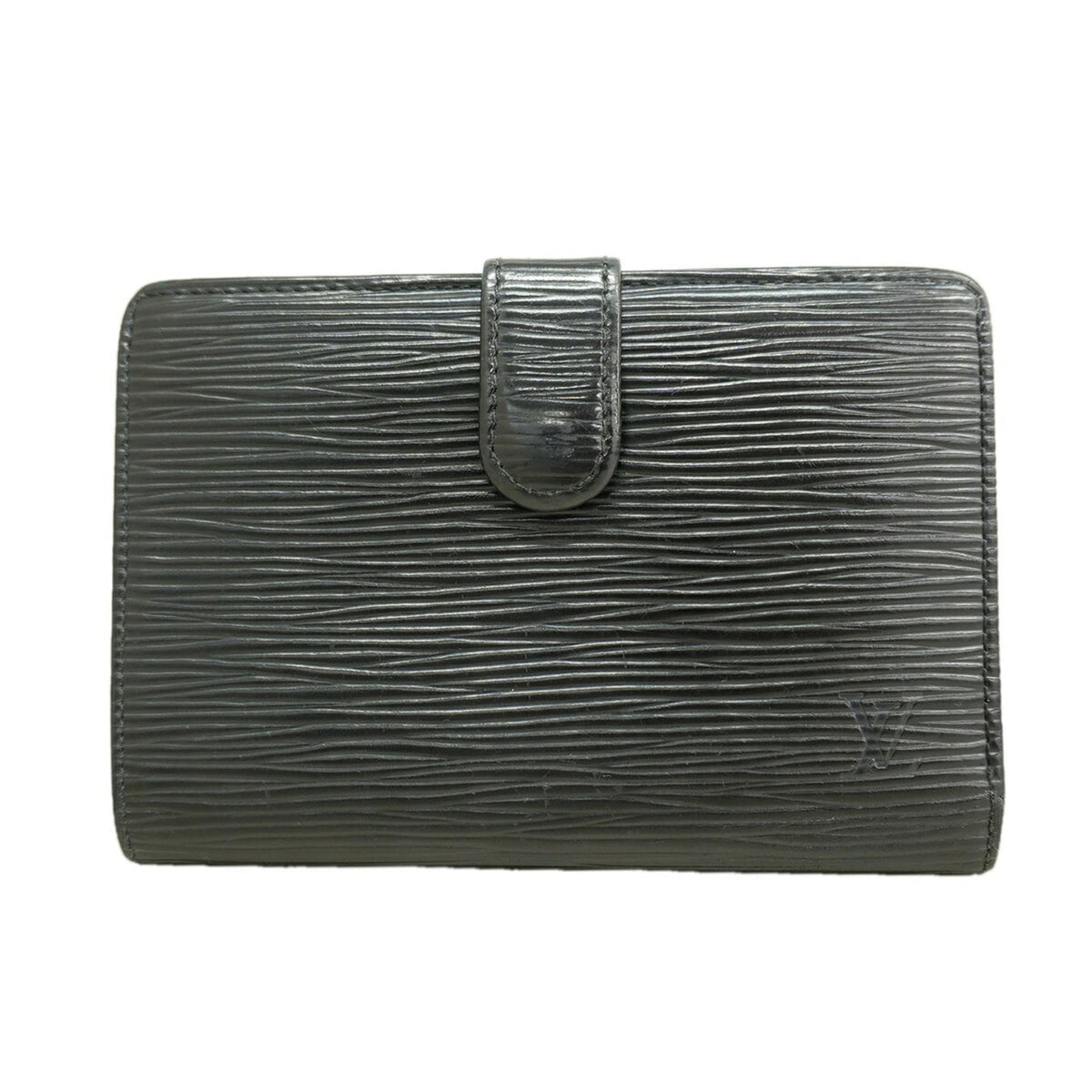 Louis Vuitton Noir Wallet (Bi-Fold) (Pre-Owned)