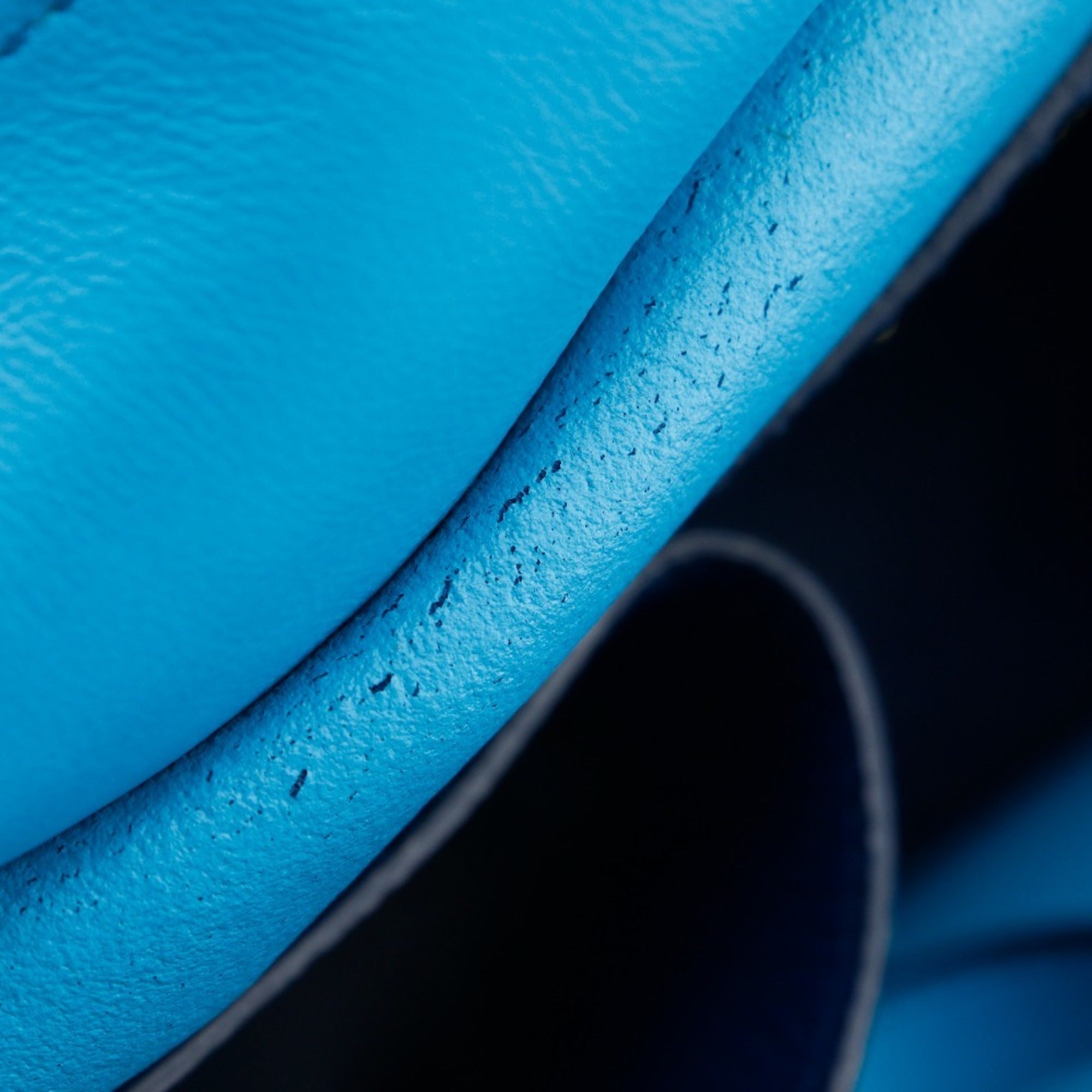 Salvatore Ferragamo Blue Leather Tote Bag (Pre-Owned)