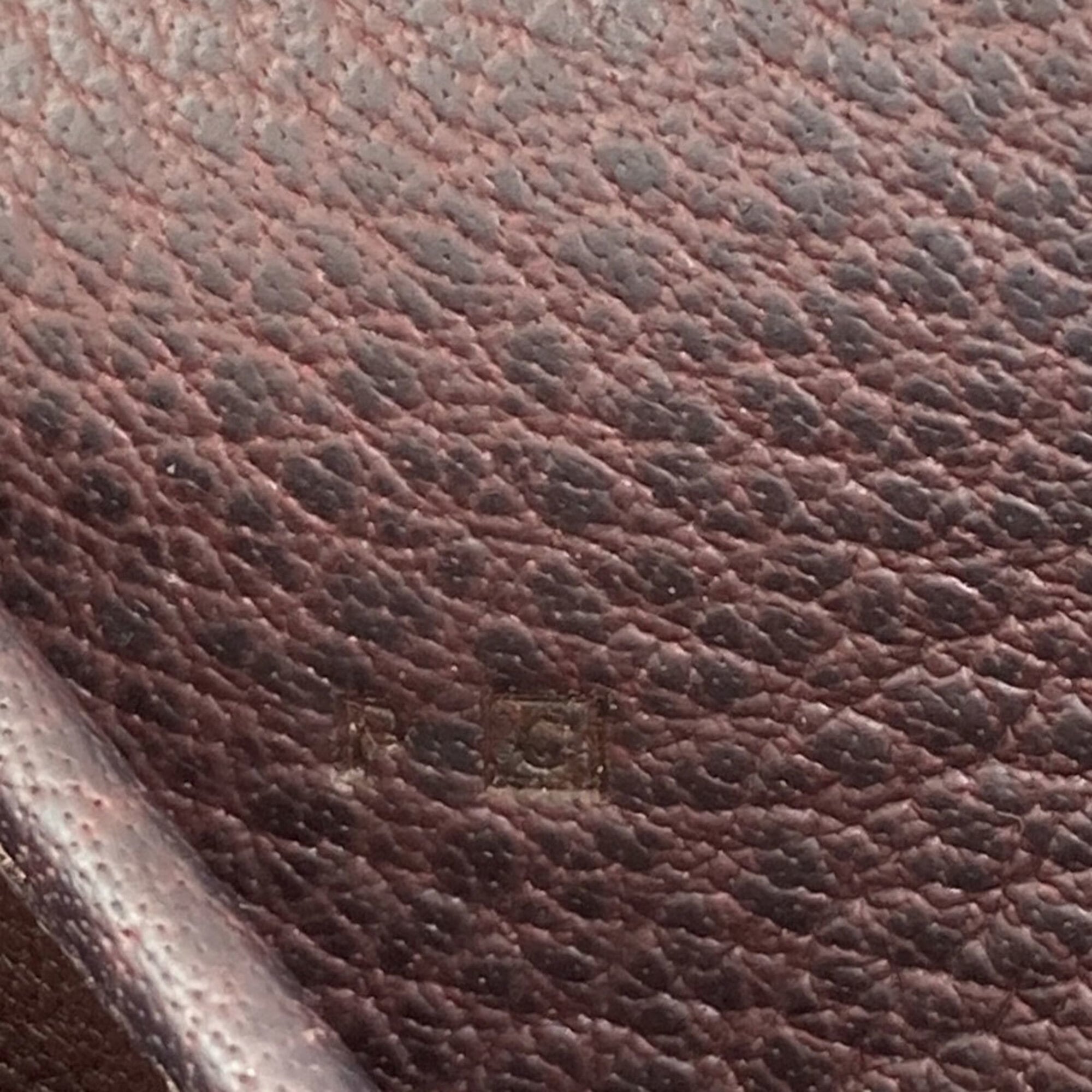 Hermes Beige Brown Toile H Shoulder Bag (Pre-Owned)