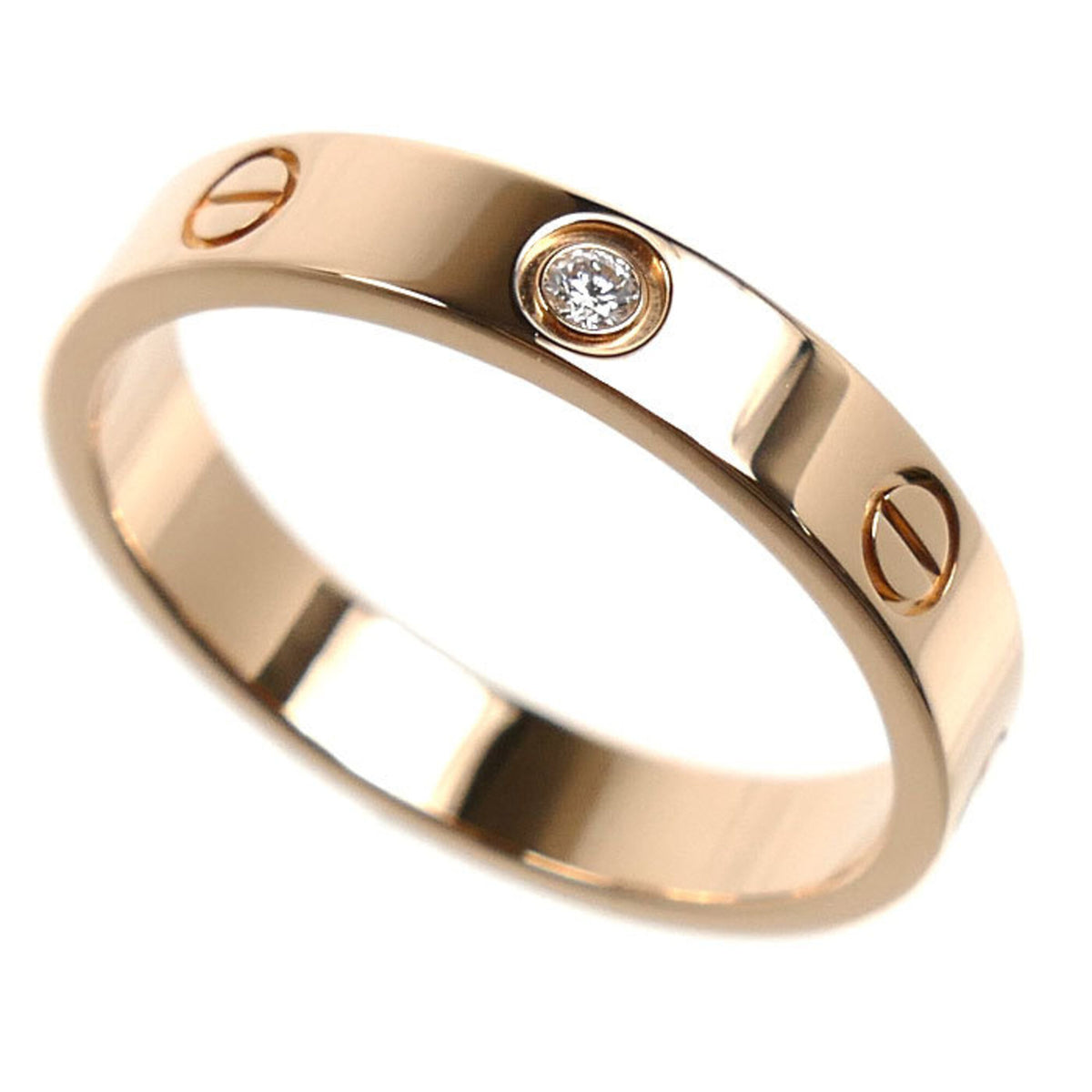 Cartier Pink Gold (18K) Band Ring (Pre-Owned)