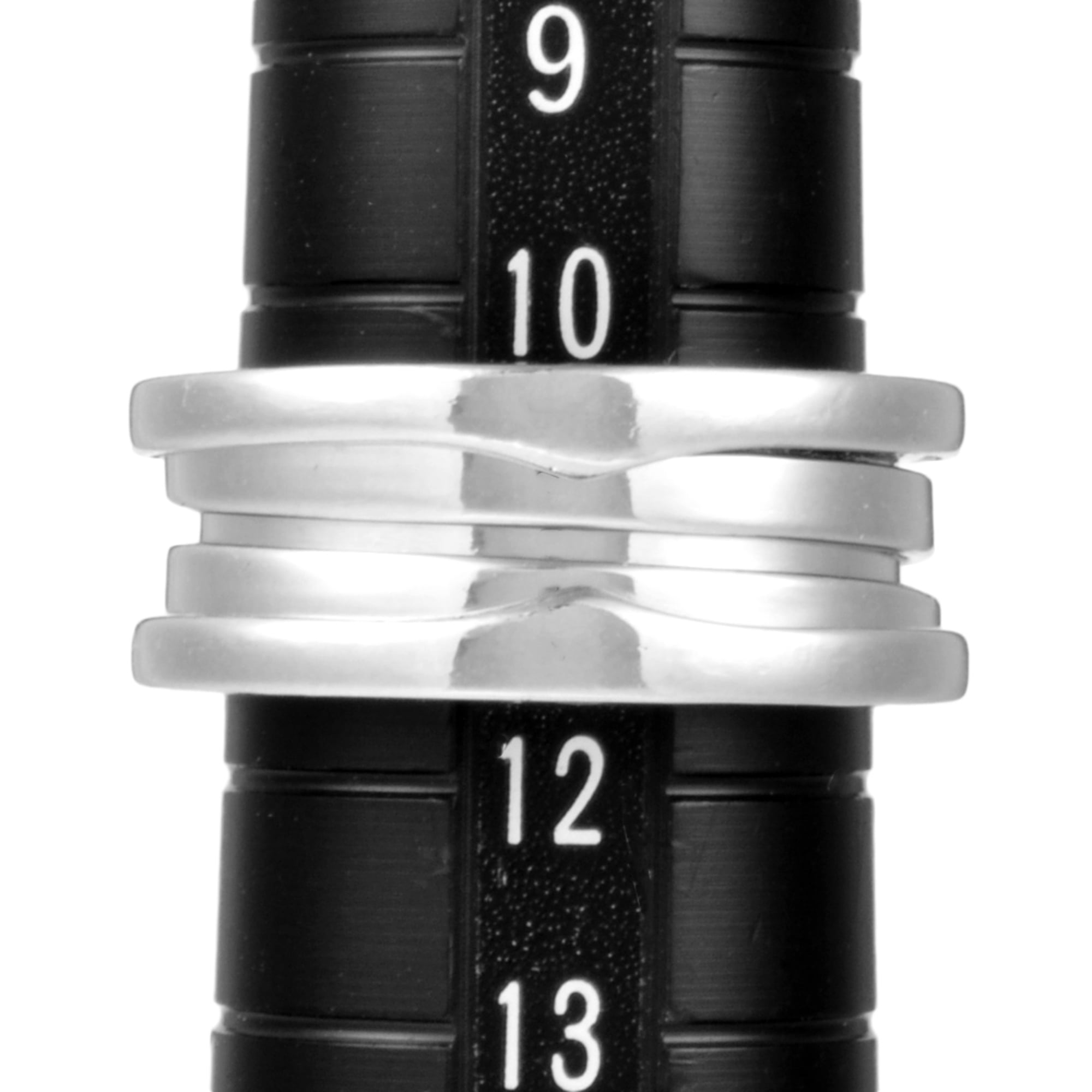 Bvlgari White Gold (18K) Band Ring (Pre-Owned)